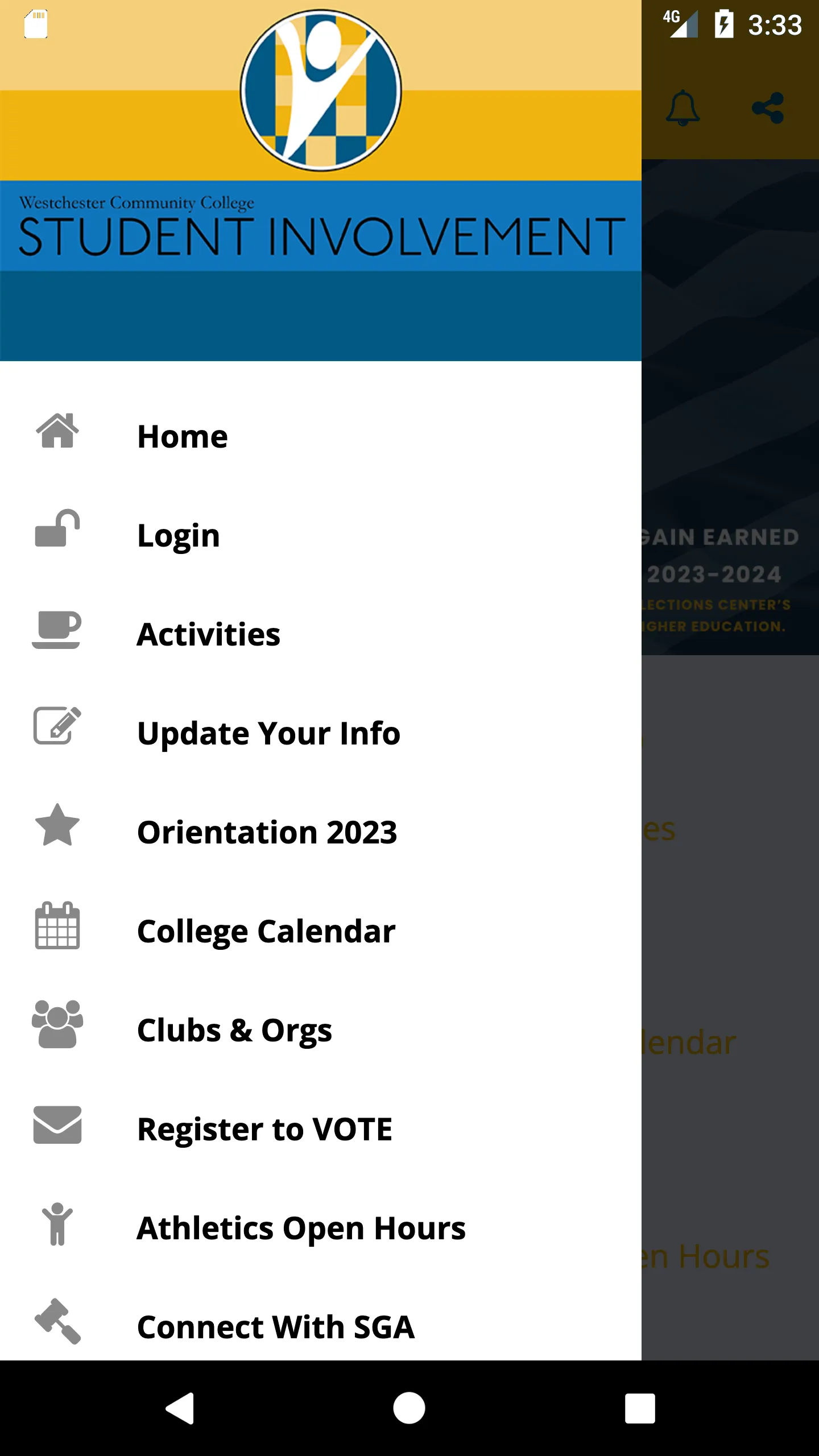 WCC GetInvolved! | Indus Appstore | Screenshot