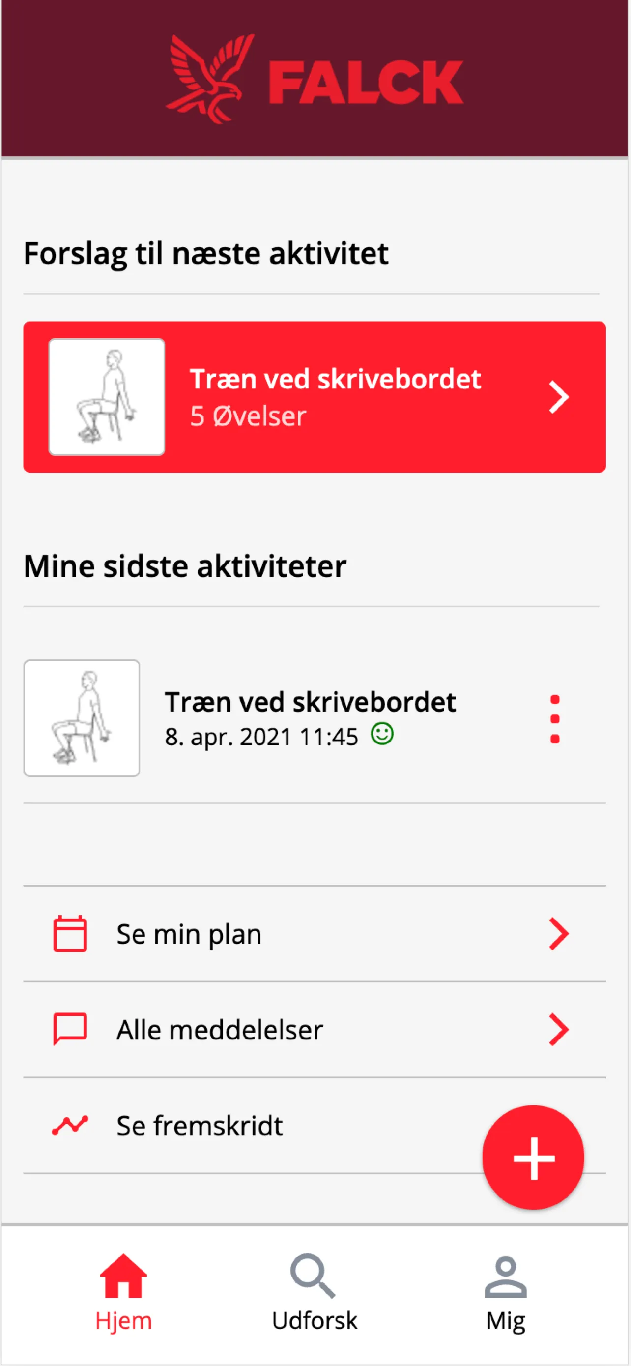 Falck Træning | Indus Appstore | Screenshot