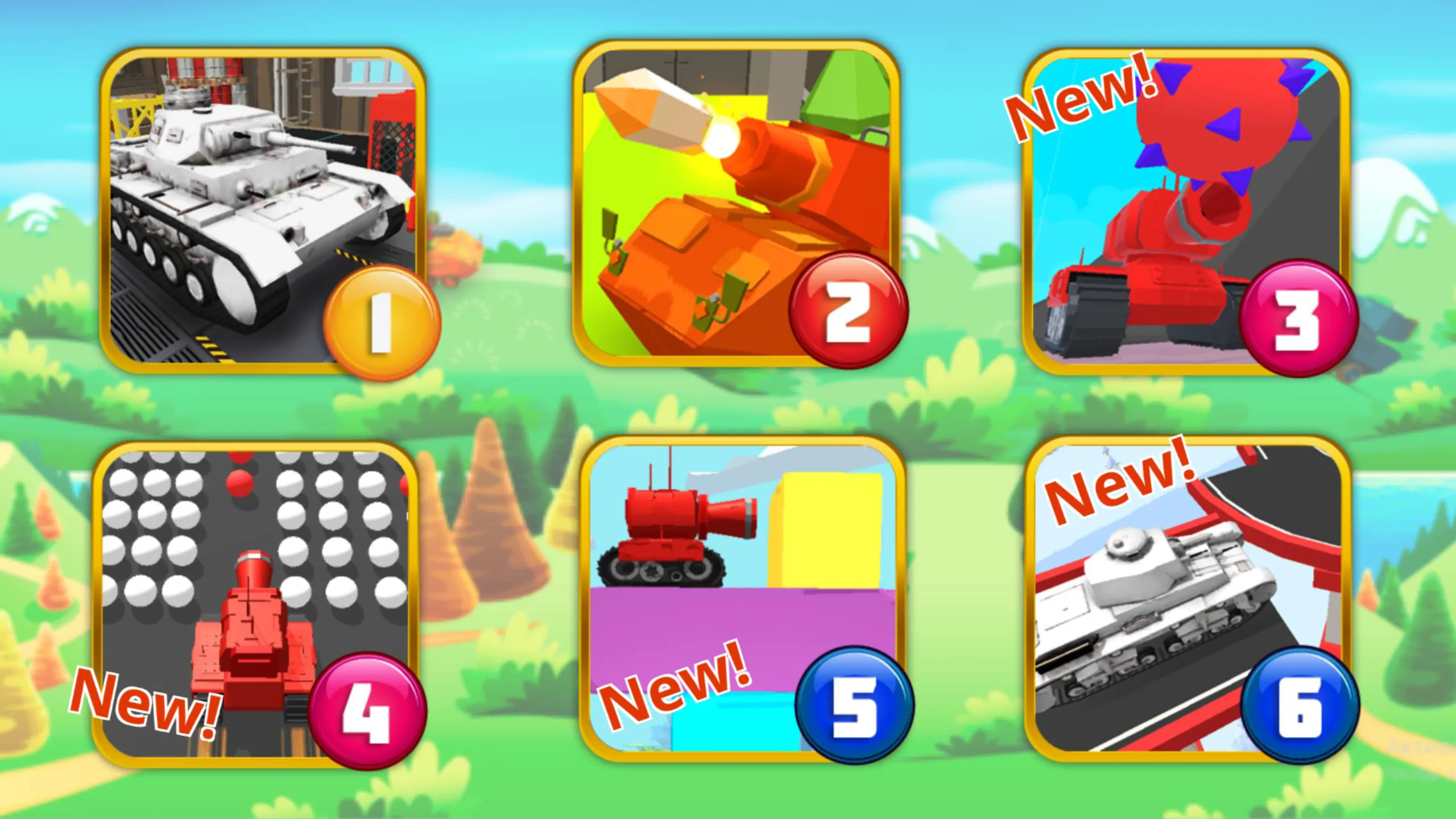 Animated puzzles tank | Indus Appstore | Screenshot