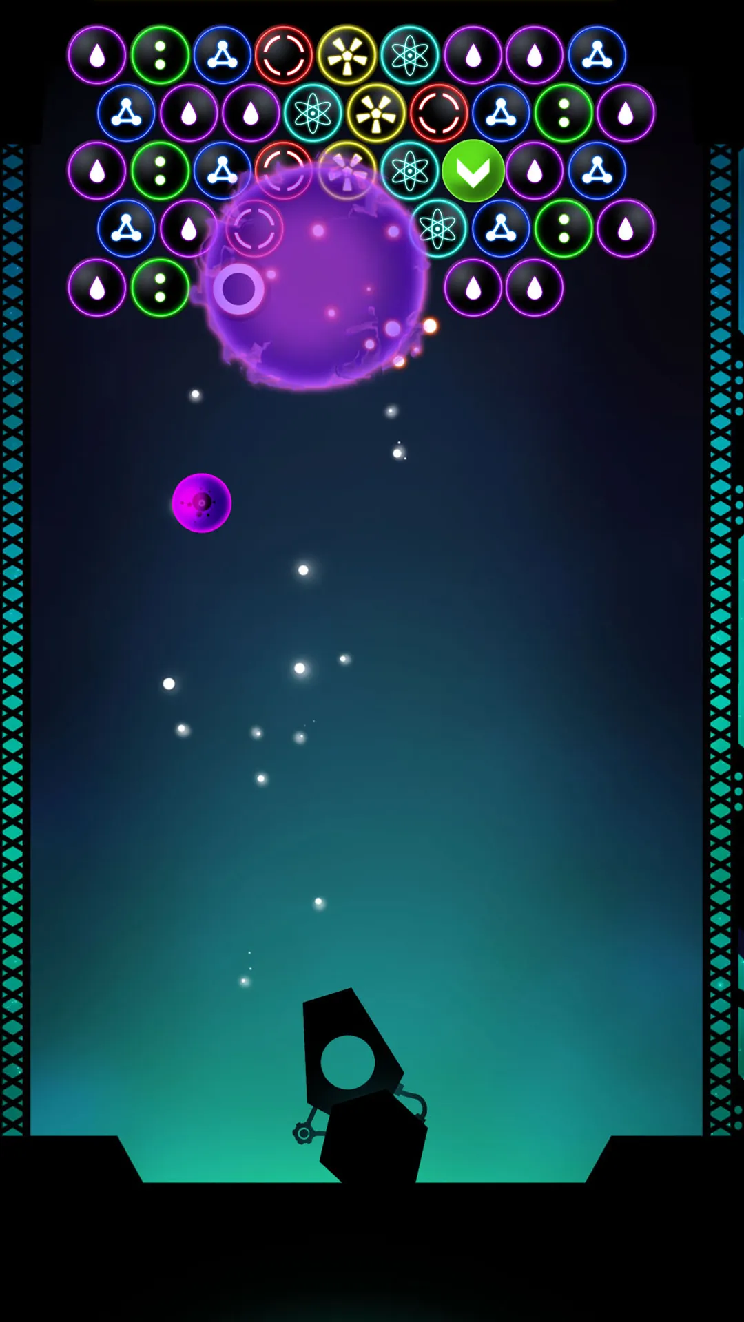 Bubble Shooter: Galaxy Defense | Indus Appstore | Screenshot