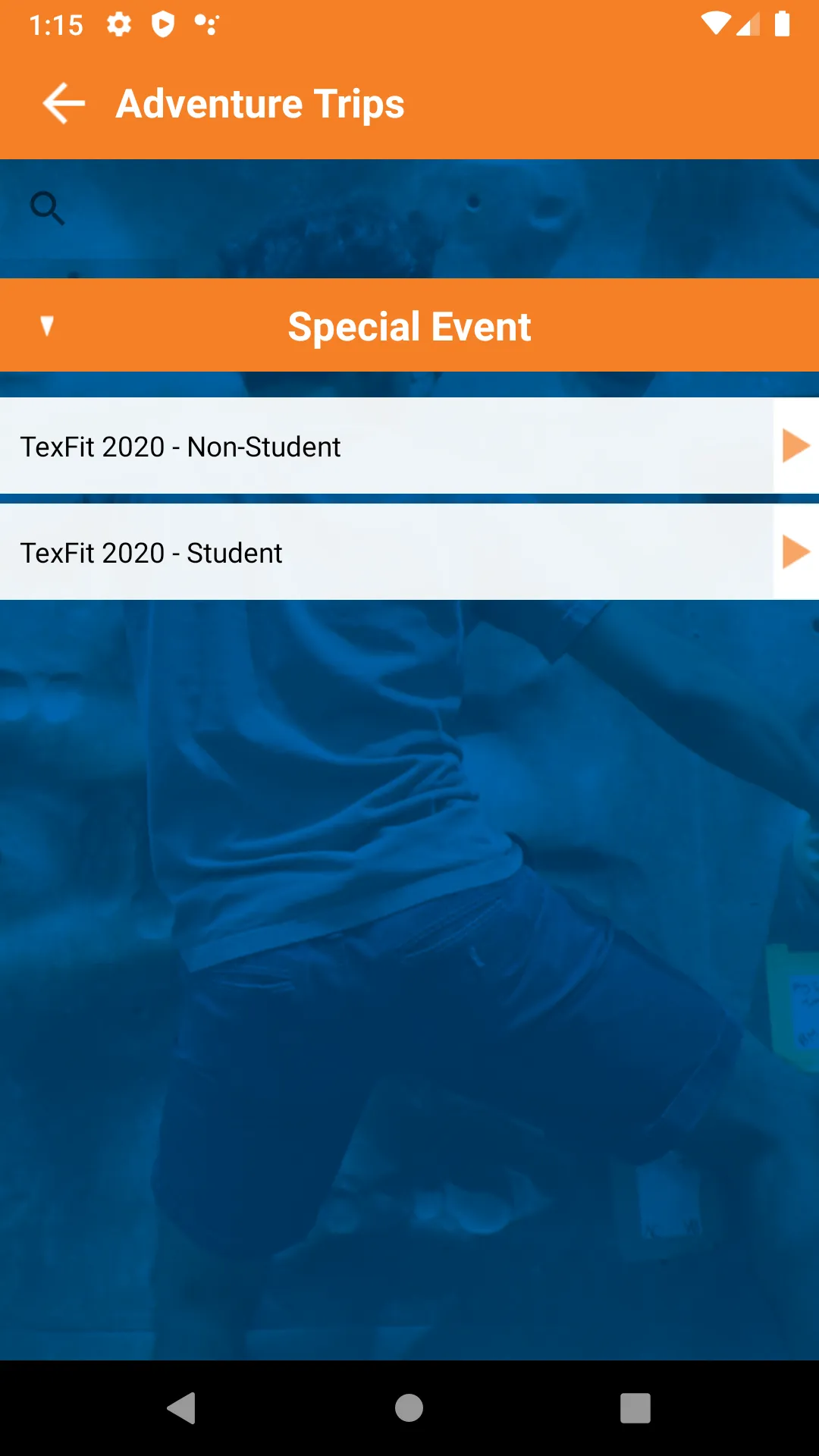 UTA Campus Rec Go | Indus Appstore | Screenshot