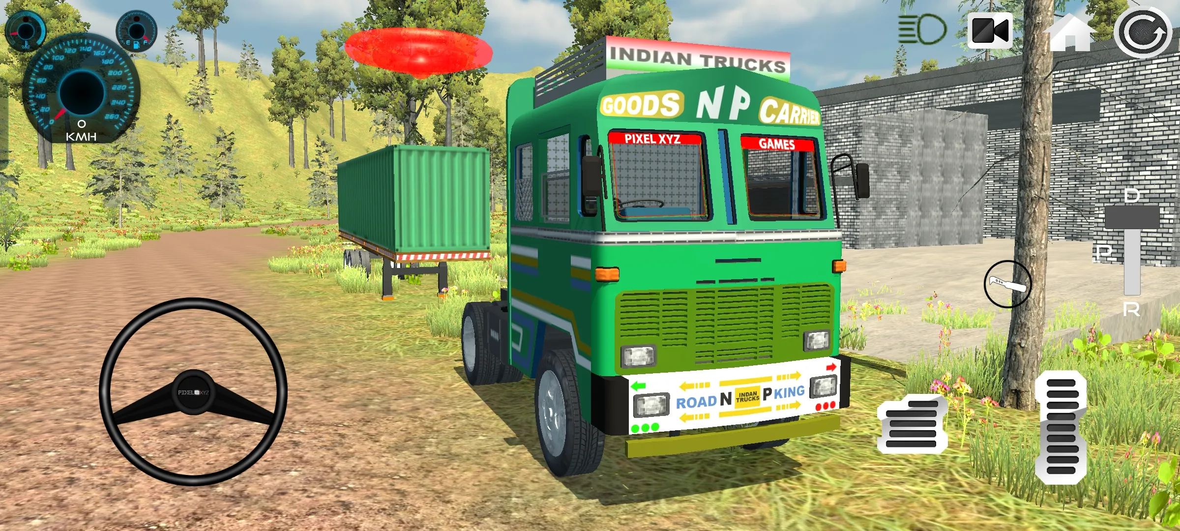 Offroad Indian Truck Simulator | Indus Appstore | Screenshot