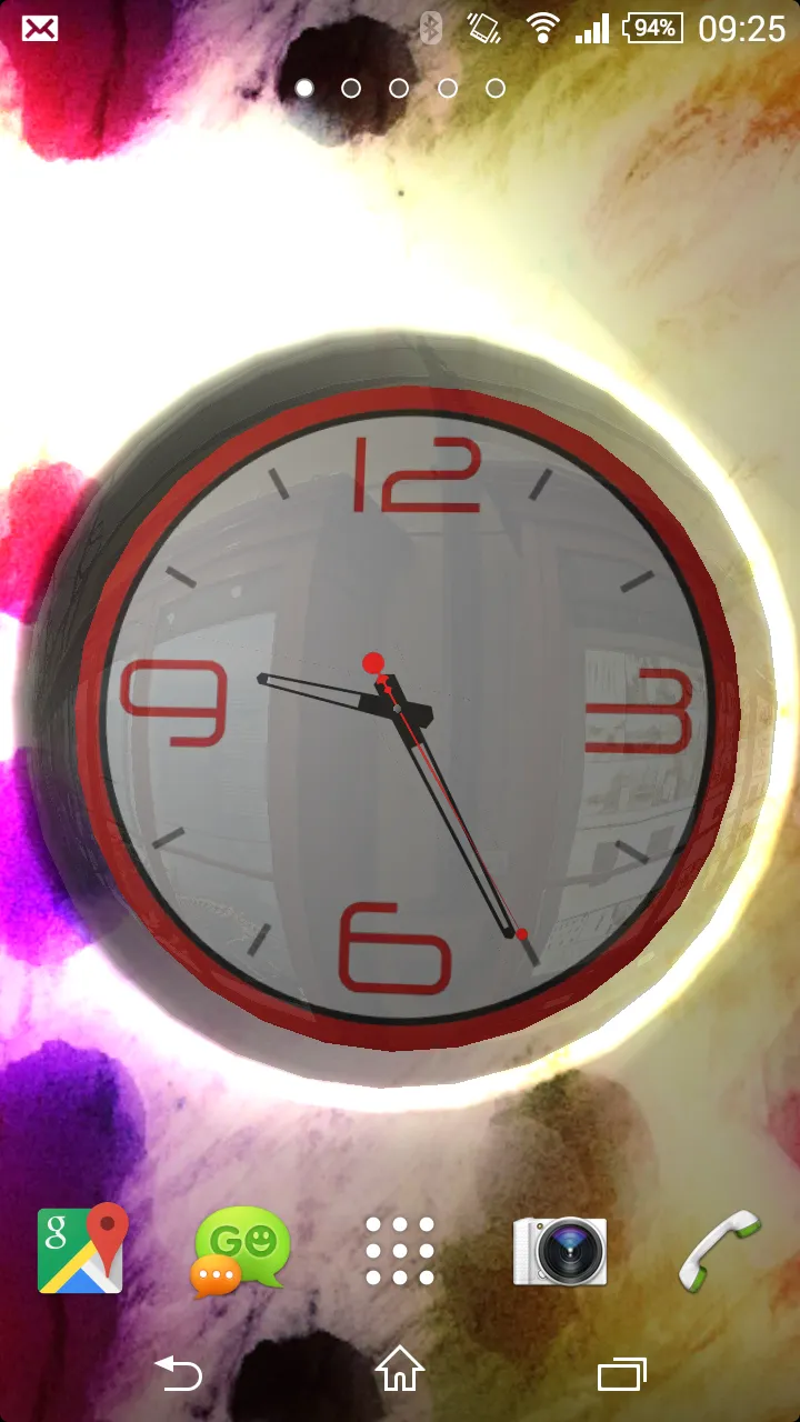 Clock and Calendar 3D | Indus Appstore | Screenshot