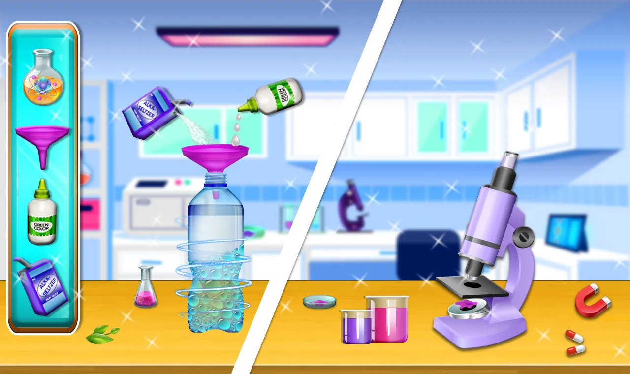 Science School Lab Experiment | Indus Appstore | Screenshot