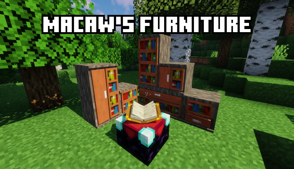 Furniture mod for Minecraft PE | Indus Appstore | Screenshot