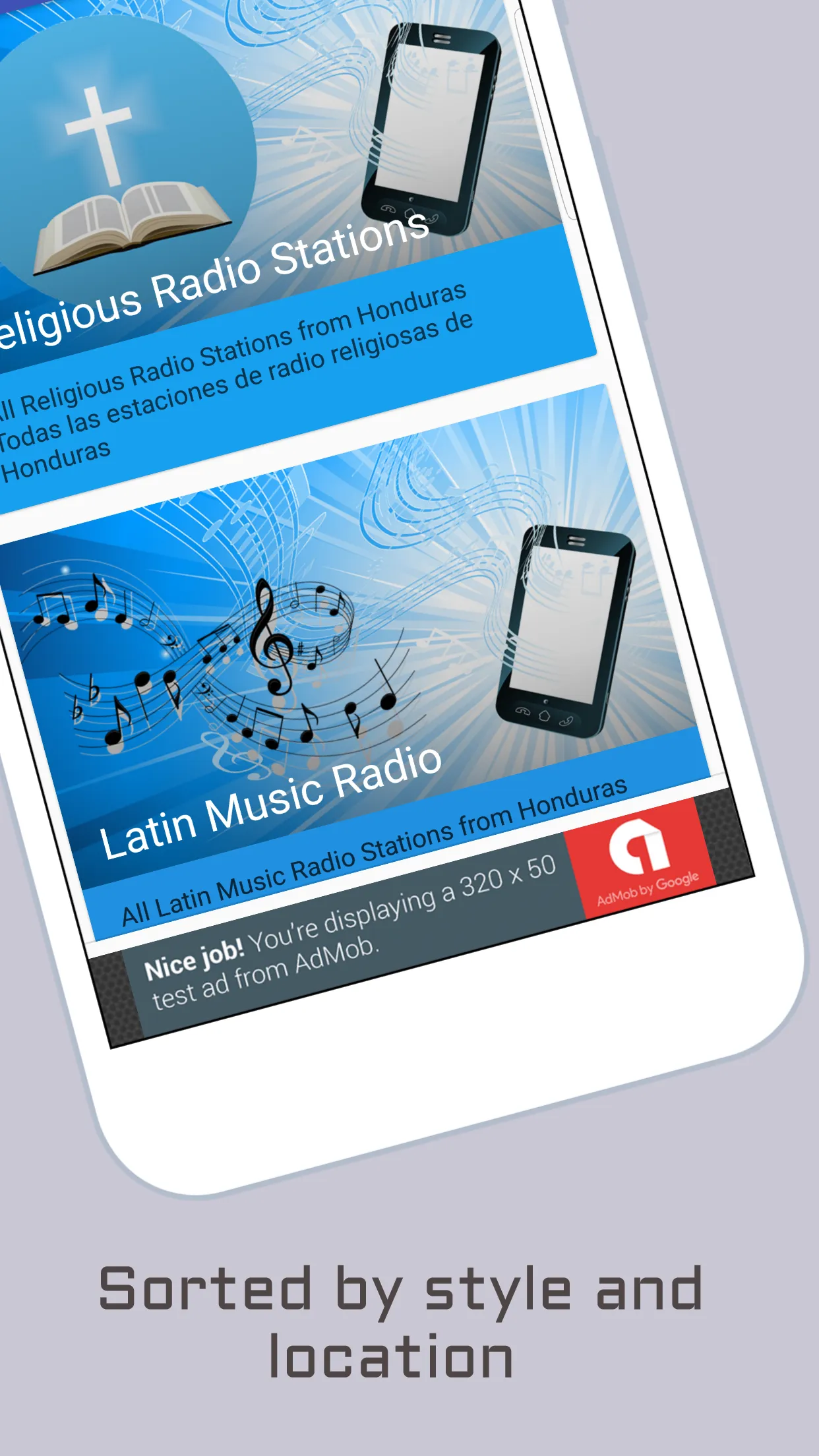 Honduras Radio Stations | Indus Appstore | Screenshot