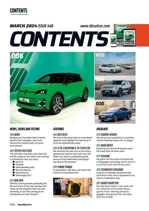 Diesel&EcoCar Magazine | Indus Appstore | Screenshot