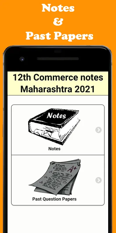 12th Commerce Notes 2023 | Indus Appstore | Screenshot