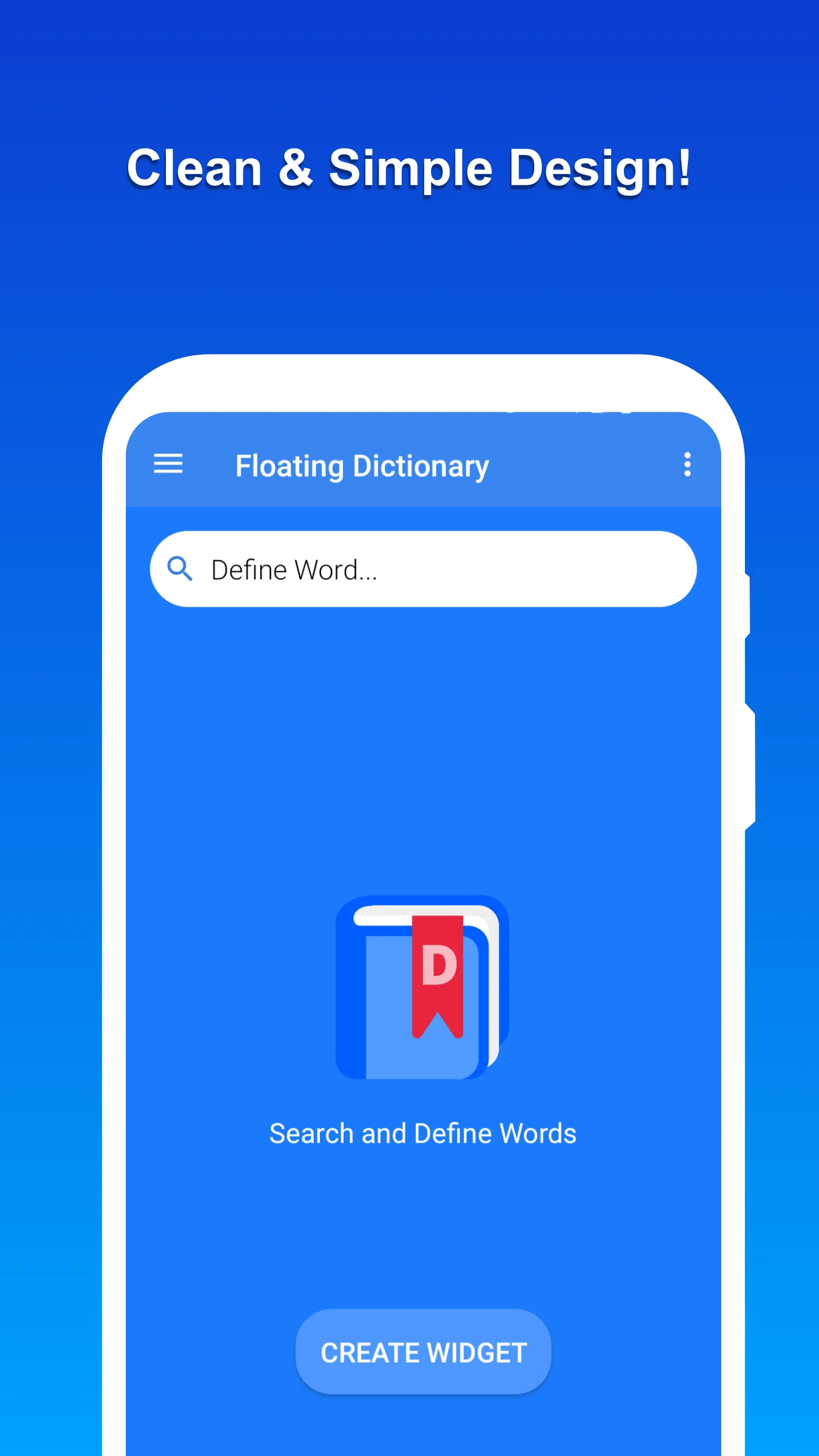 Floating Dictionary | Indus Appstore | Screenshot