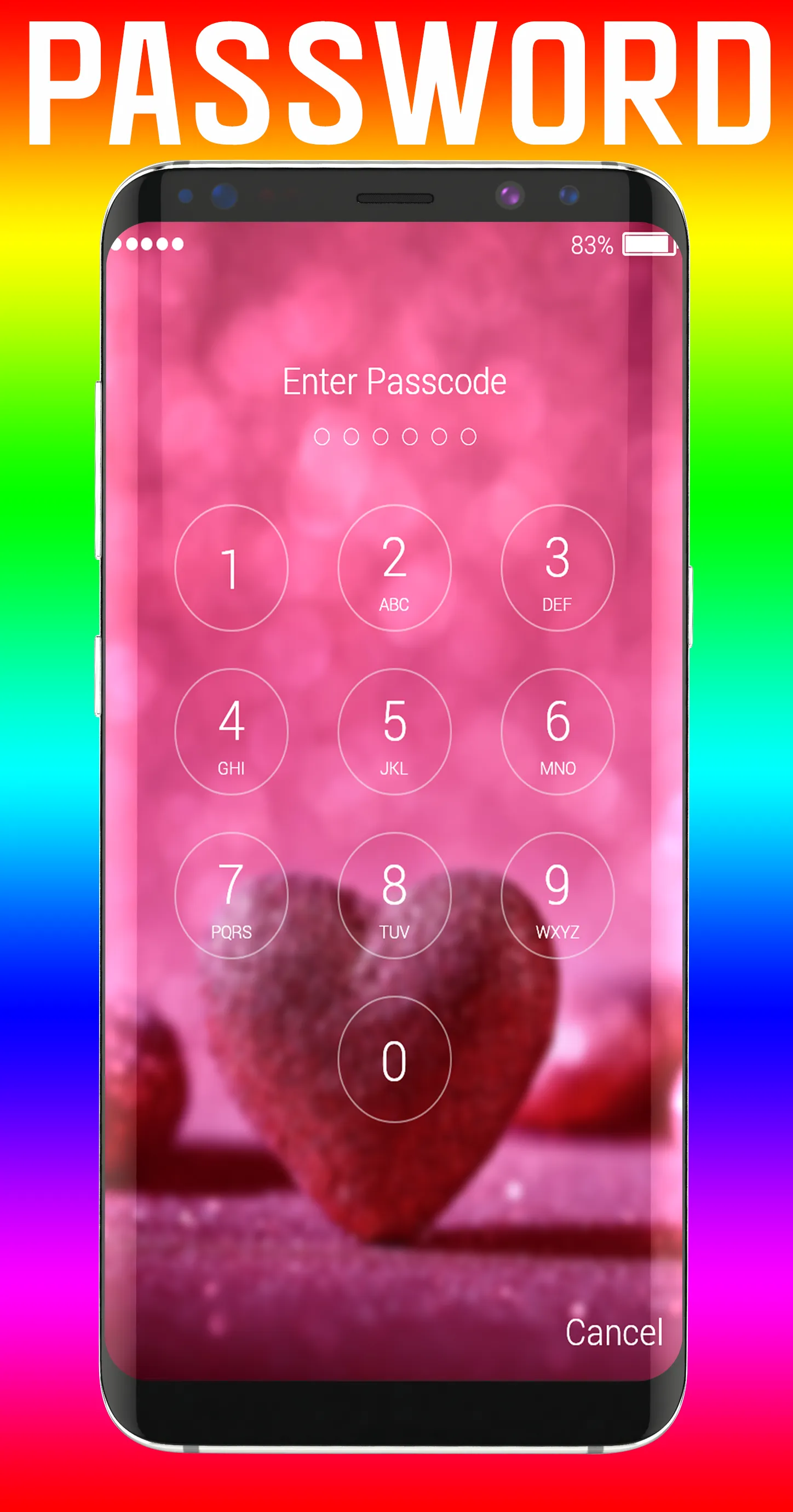 Lock Screen for Girls | Indus Appstore | Screenshot