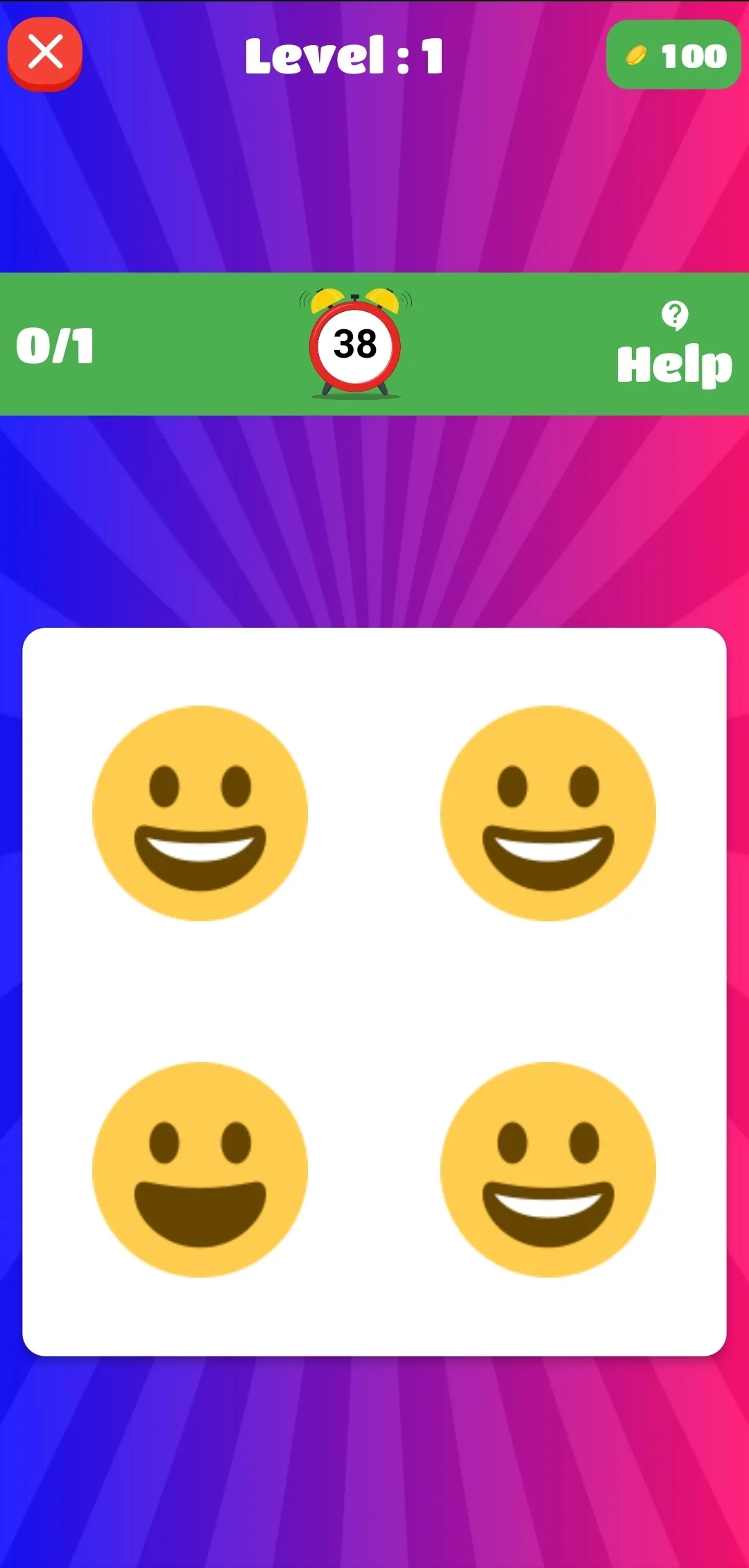 Emoji Quiz -Find Odd Emoji Out | Indus Appstore | Screenshot