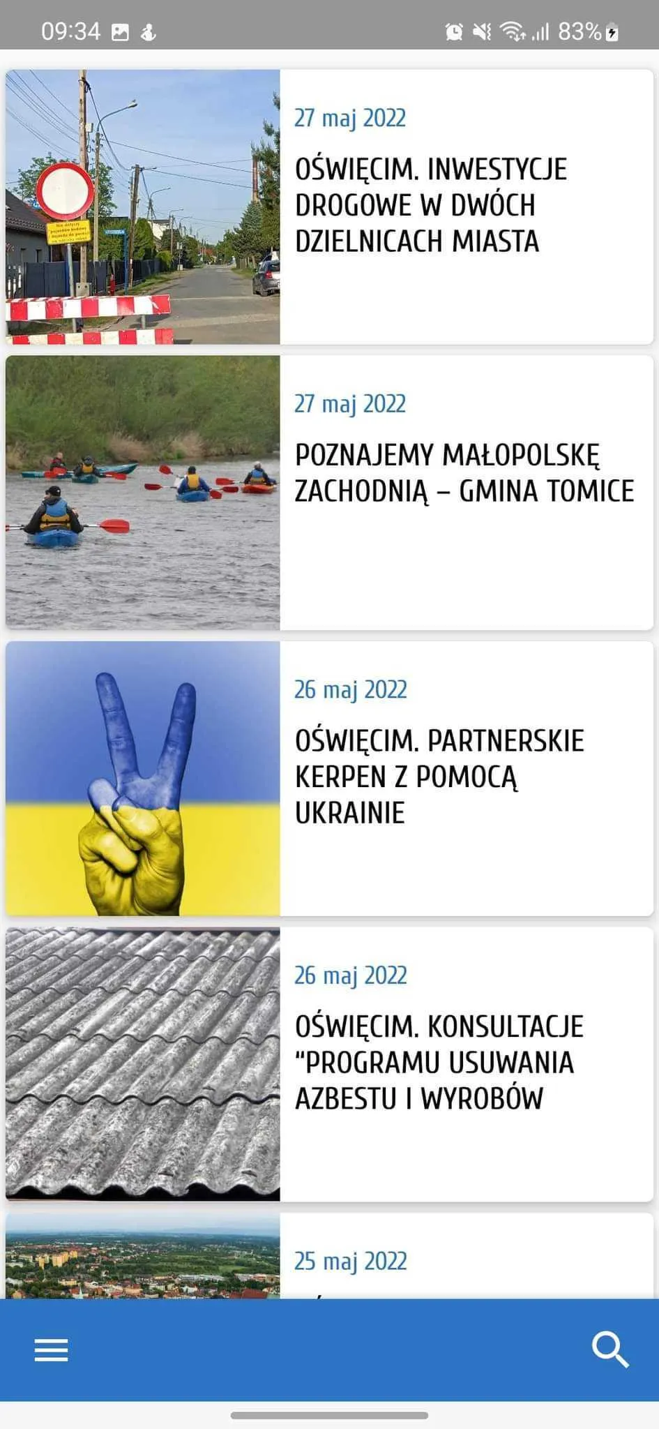 Oświęcim - Miasto Pokoju | Indus Appstore | Screenshot