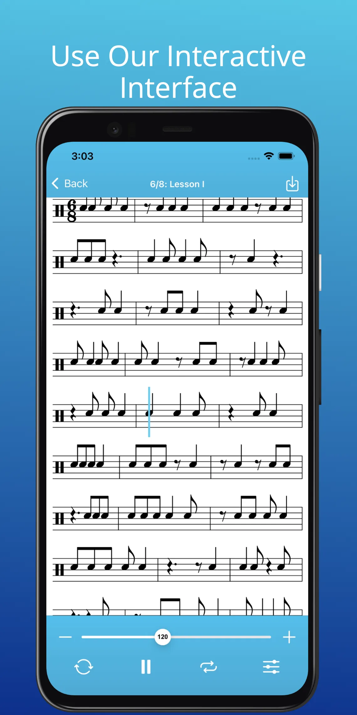 Coryvo - Rhythm Trainer | Indus Appstore | Screenshot