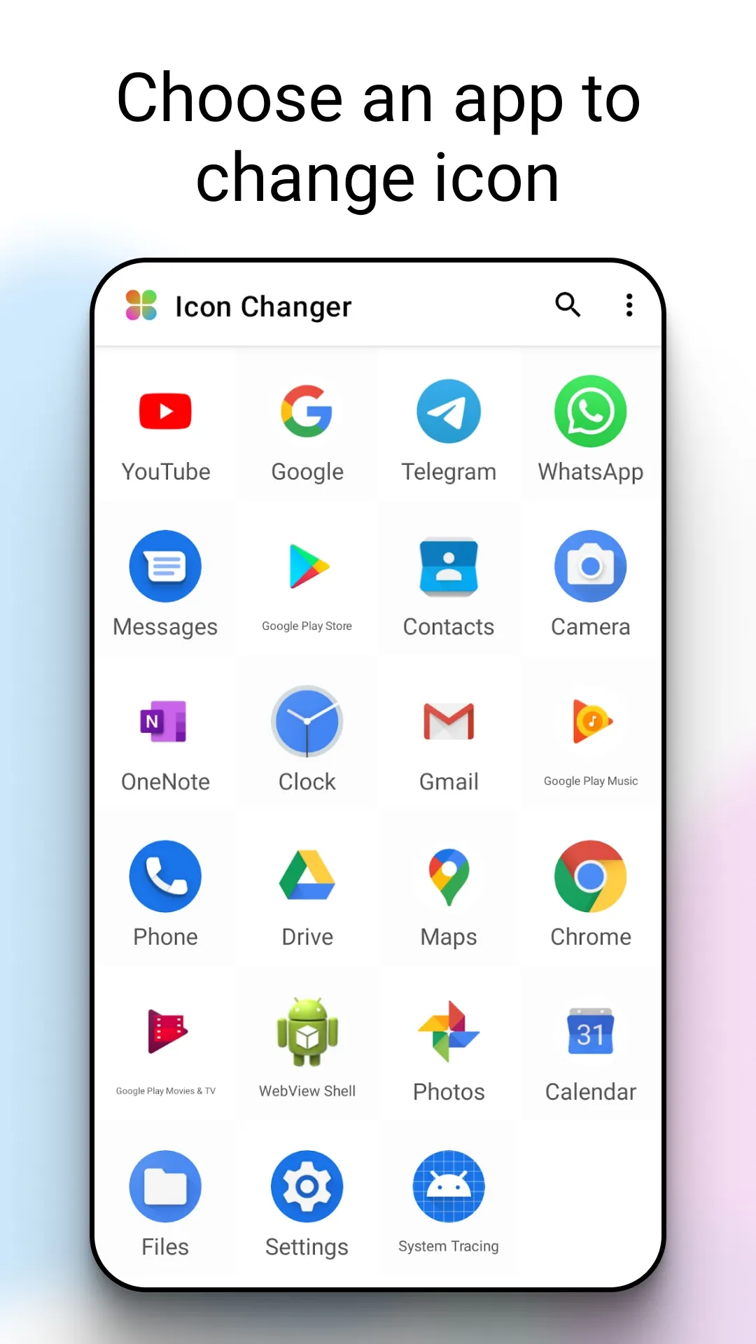 Icon Changer | Indus Appstore | Screenshot