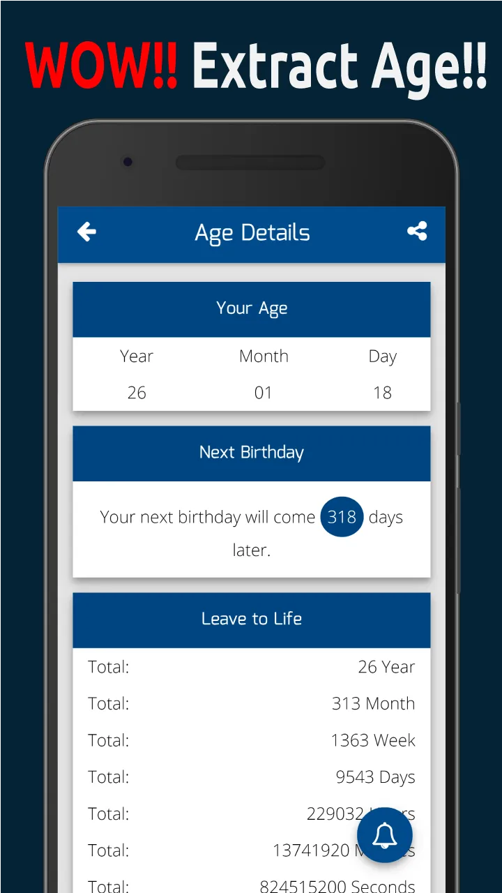 Age Calculator | Indus Appstore | Screenshot