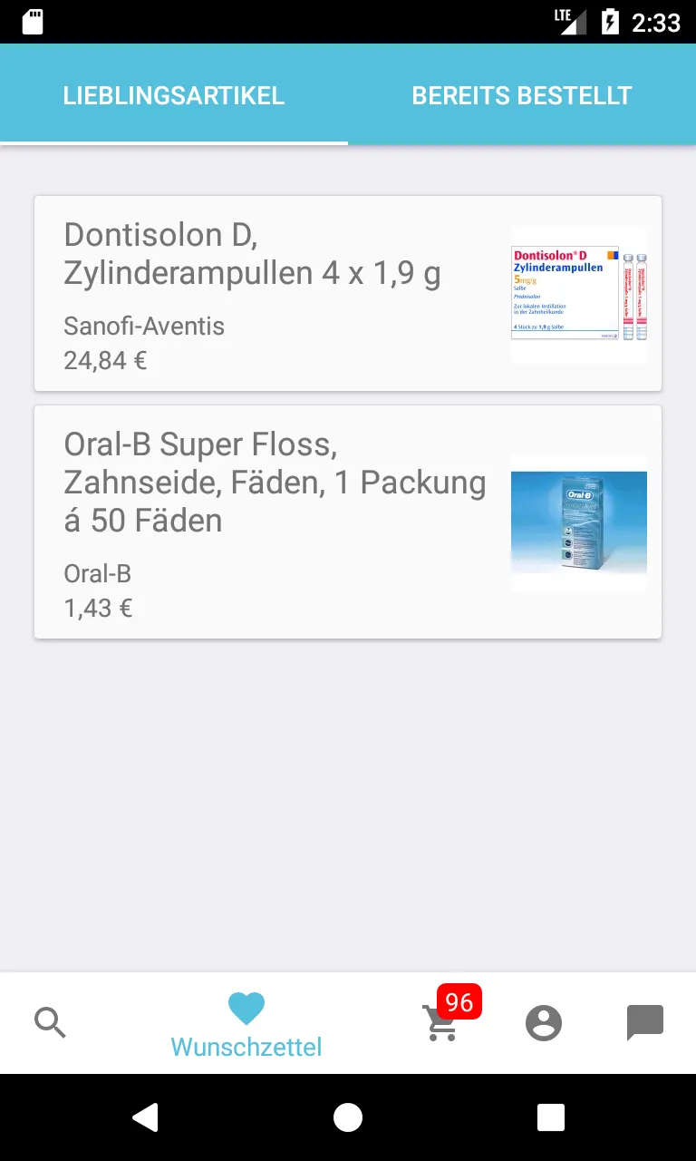 Wawibox - Preisvergleich | Indus Appstore | Screenshot