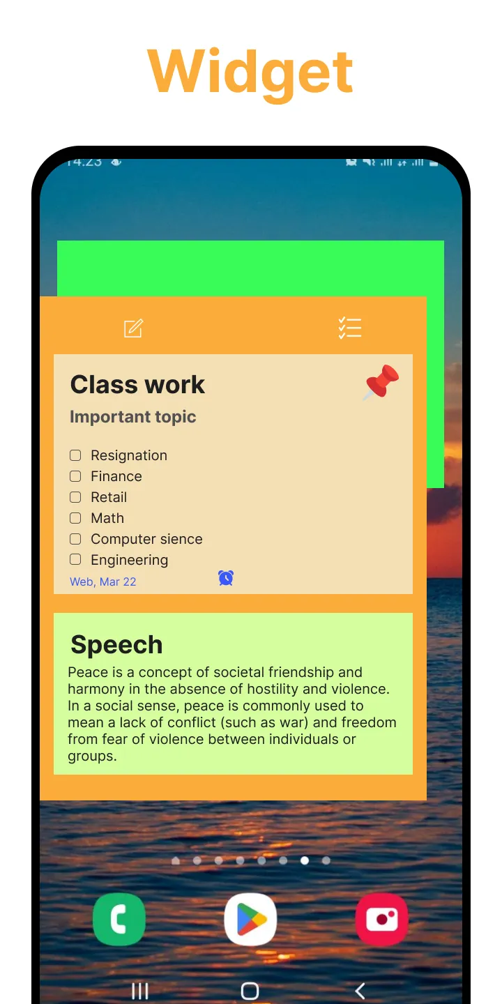 Notes - Notepad, Notebook | Indus Appstore | Screenshot