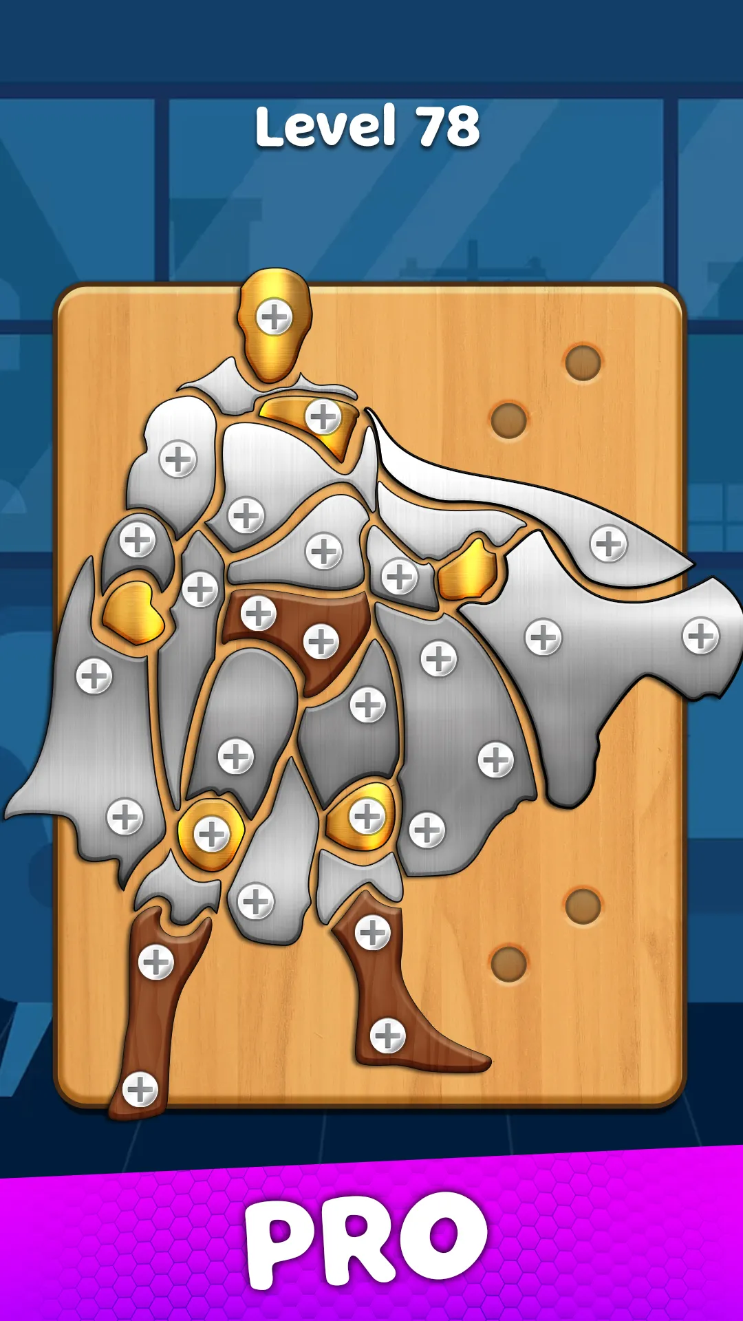 Screw Out Nuts & Bolts Puzzle | Indus Appstore | Screenshot