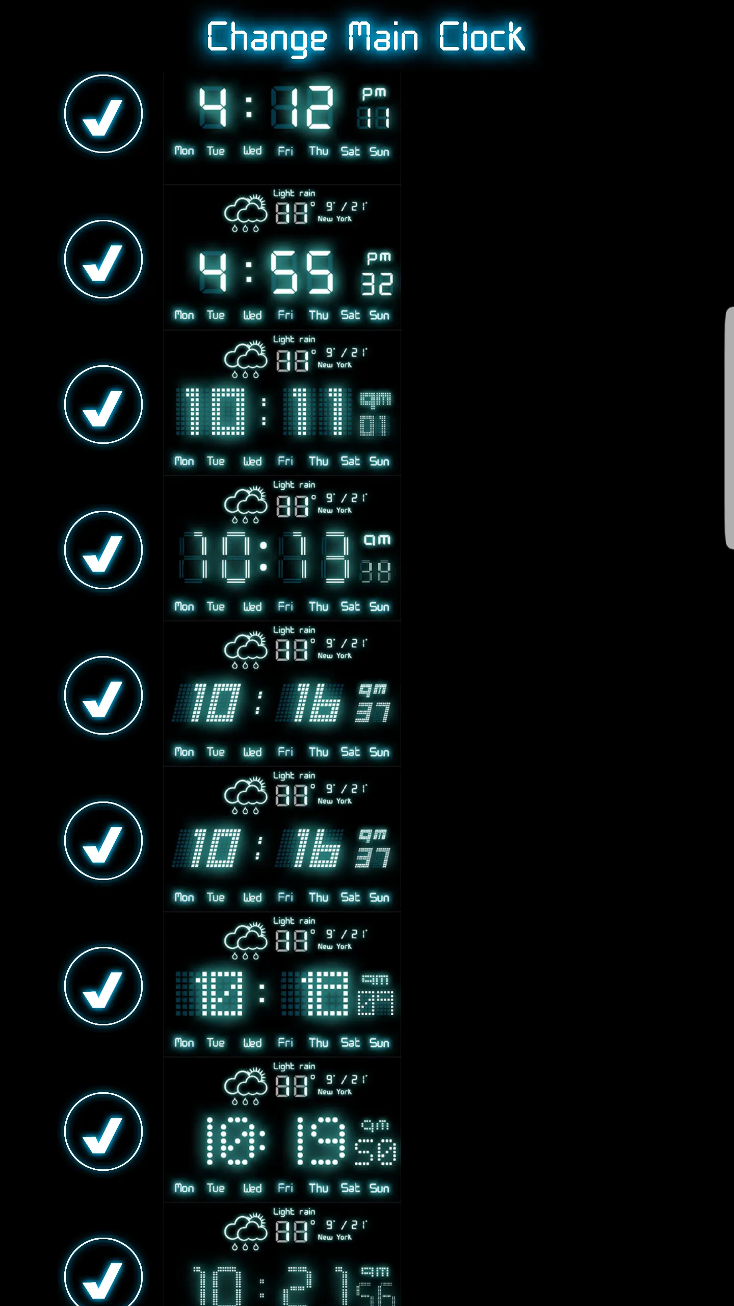 Digital Alarm Clock | Indus Appstore | Screenshot
