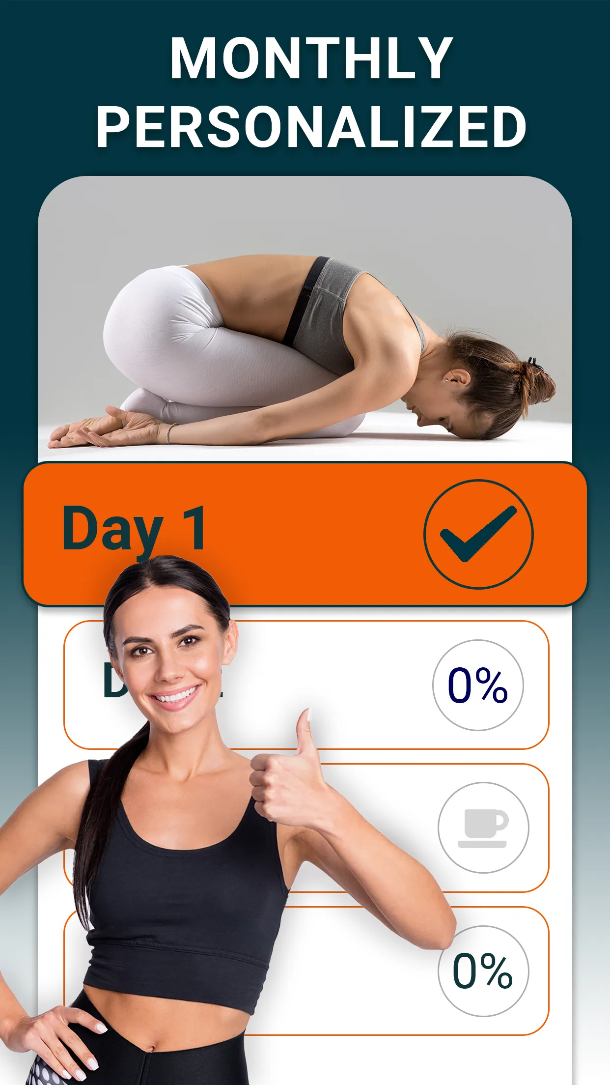 YOGA Workout for Weight Loss | Indus Appstore | Screenshot