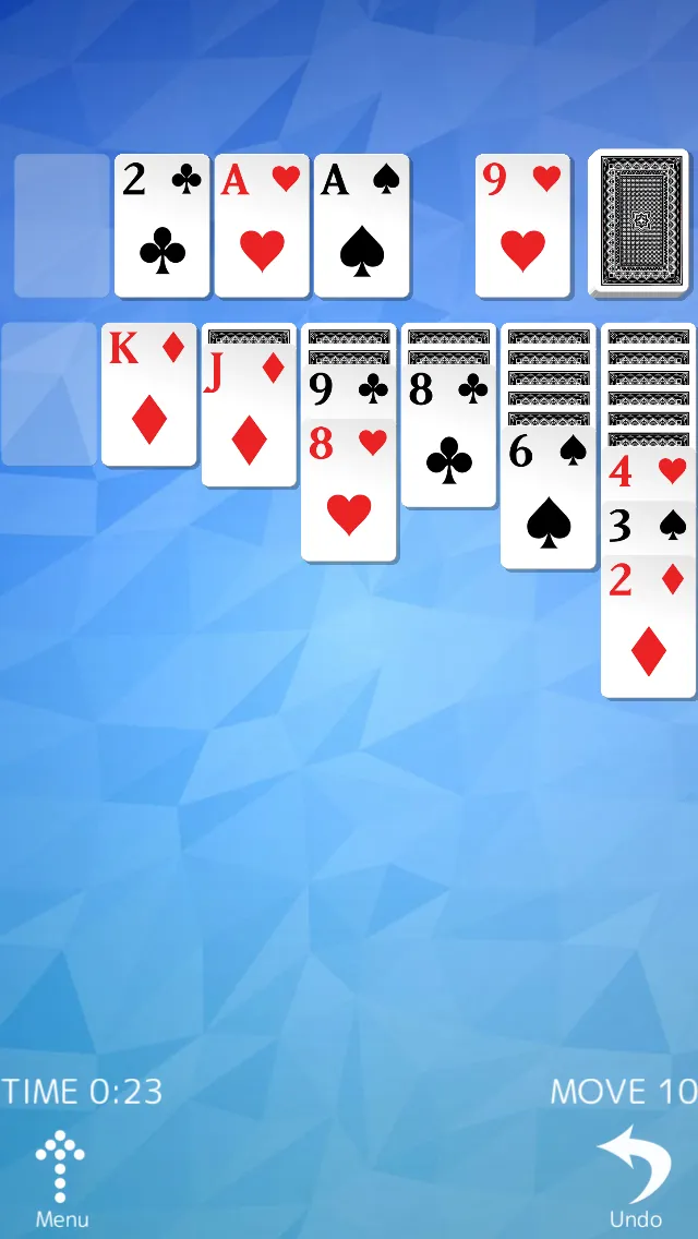 Simple Solitaire | Indus Appstore | Screenshot