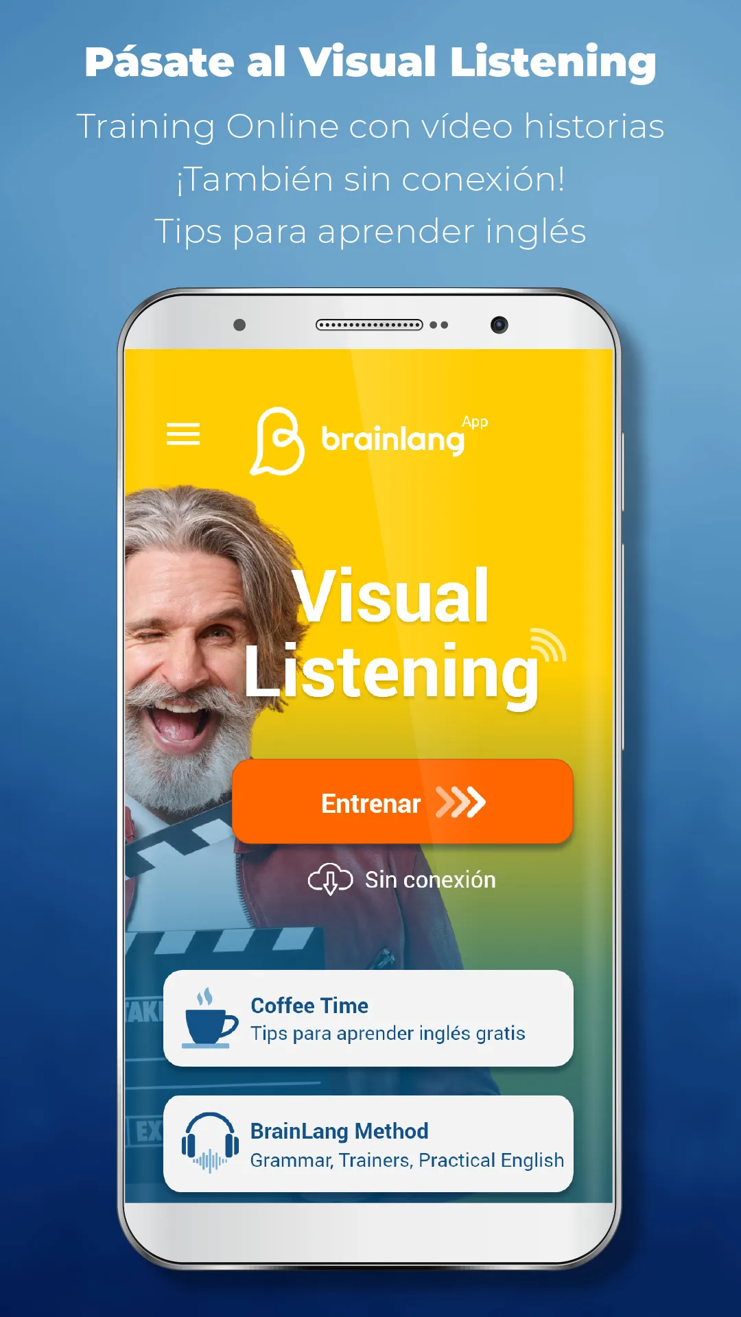 Inglés: Miles Vídeos Listening | Indus Appstore | Screenshot