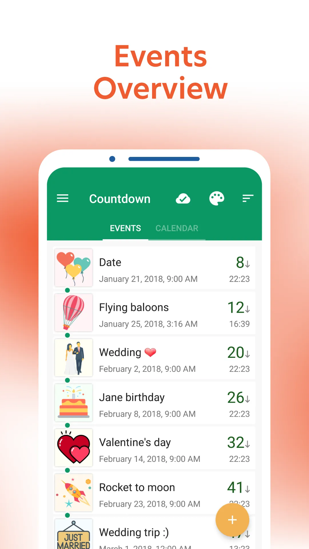 Countdown Days App & Widget | Indus Appstore | Screenshot