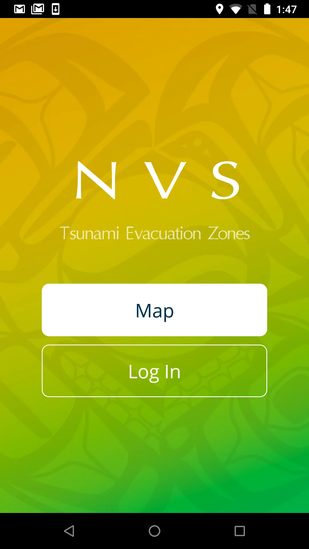 NVS Tsunami Evacuation | Indus Appstore | Screenshot