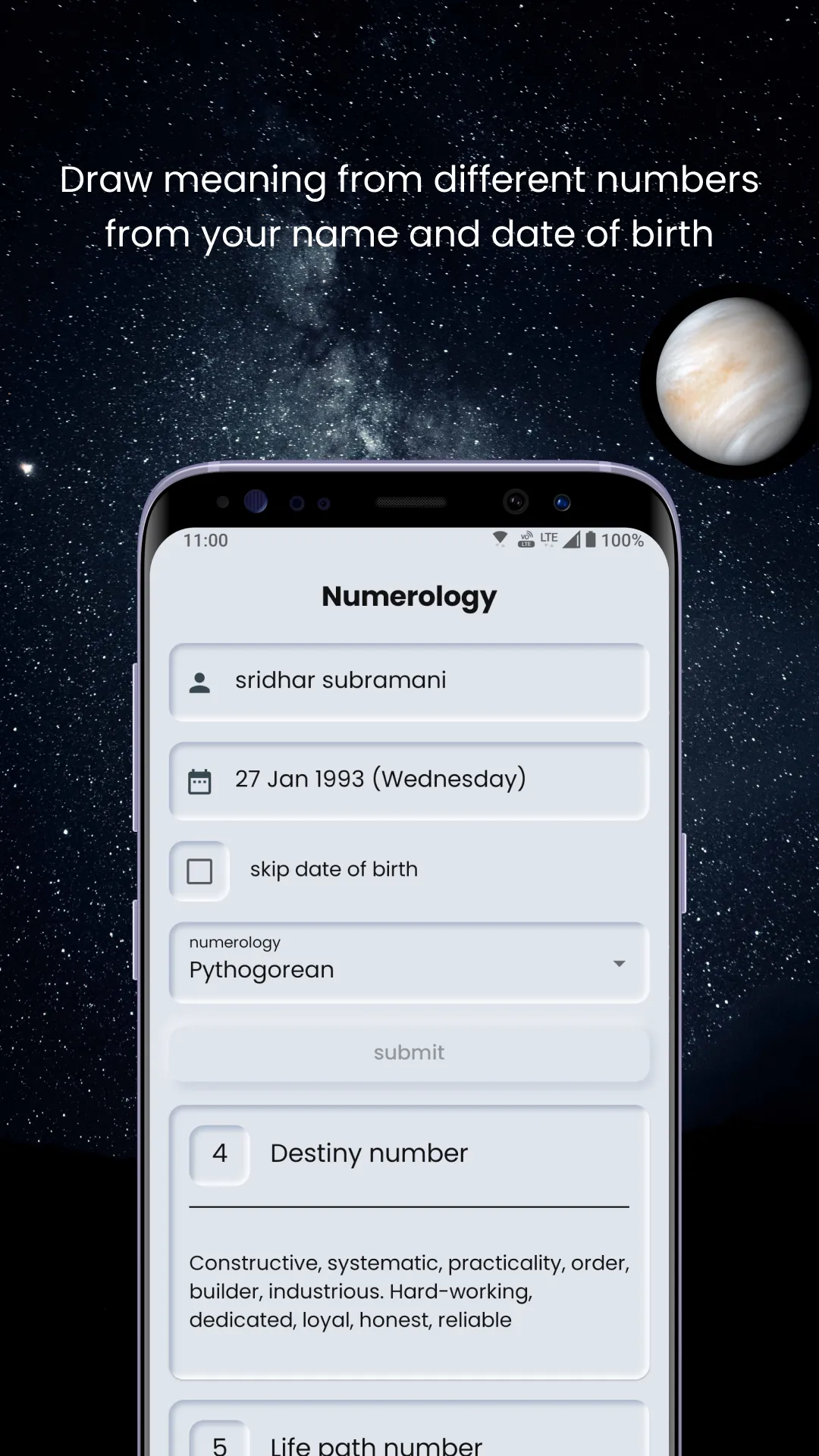 Numerology | Indus Appstore | Screenshot