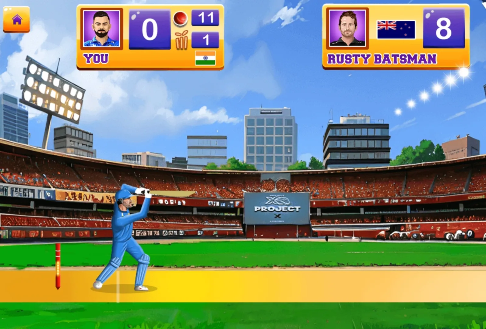 World Cricket championship T20 | Indus Appstore | Screenshot