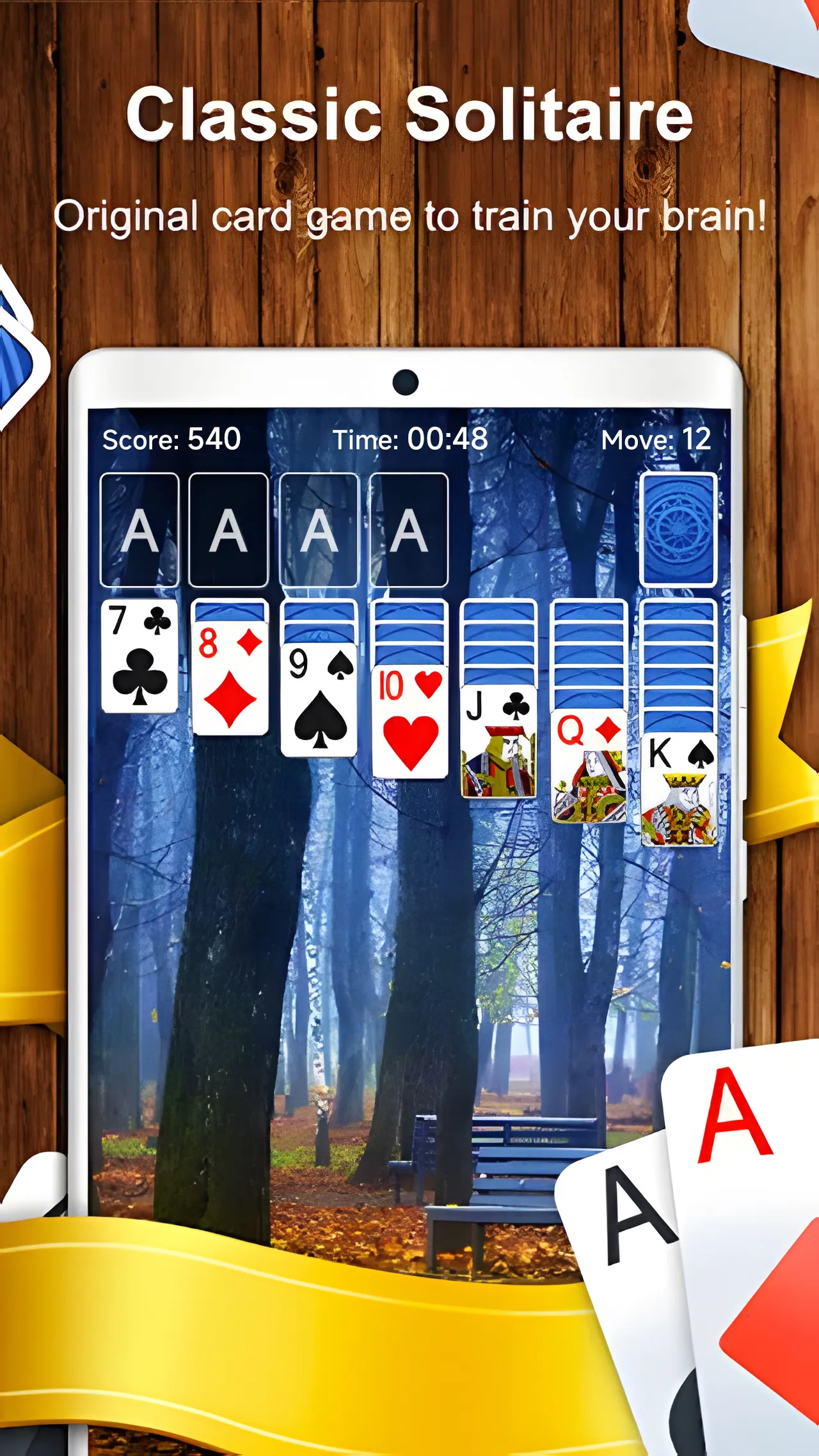 Solitaire Card Game | Indus Appstore | Screenshot