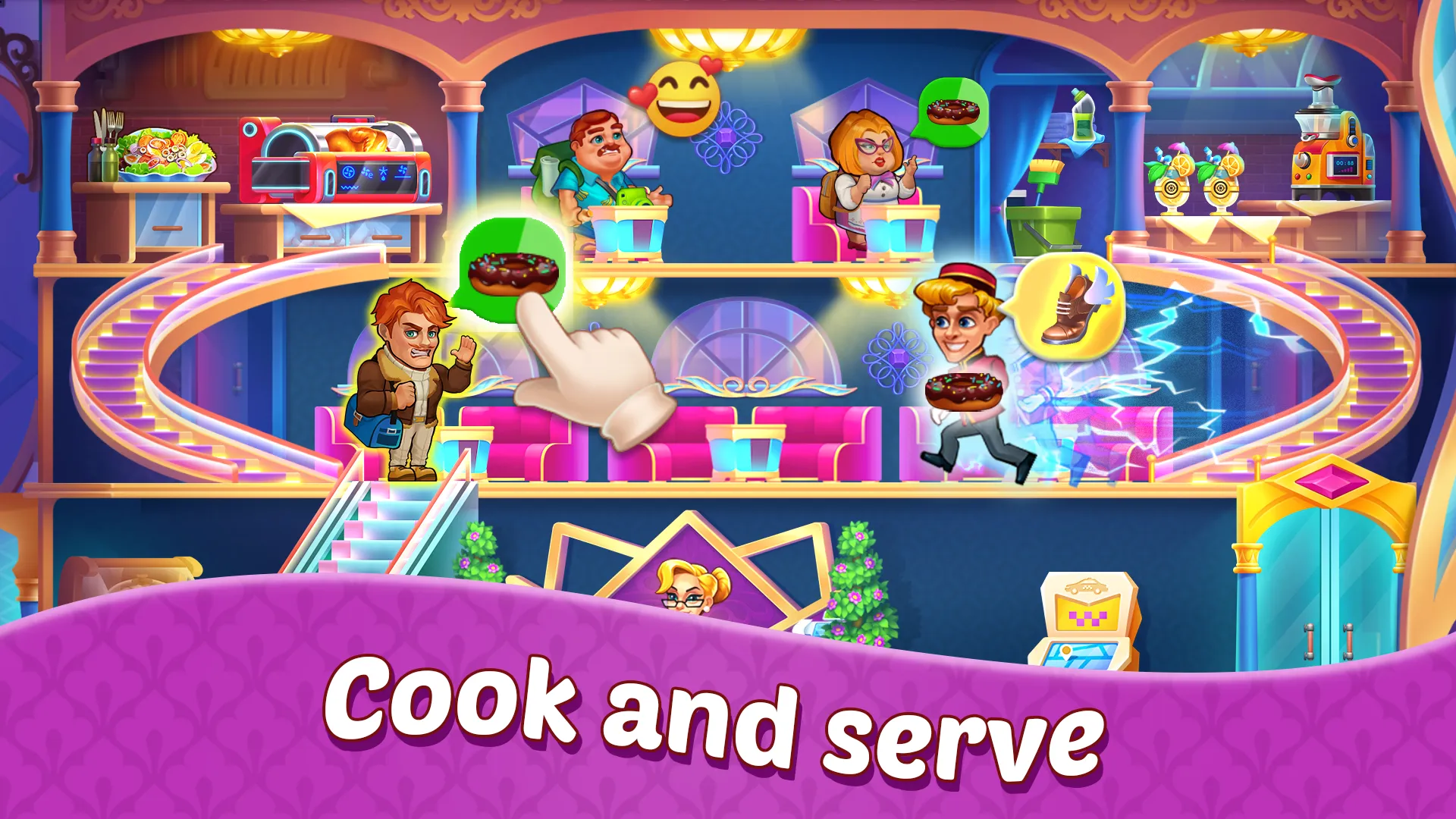 Dream Restaurant - Hotel games | Indus Appstore | Screenshot