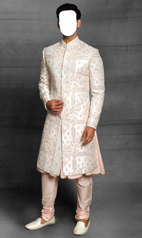 Men Sherwani Photo Suit | Indus Appstore | Screenshot