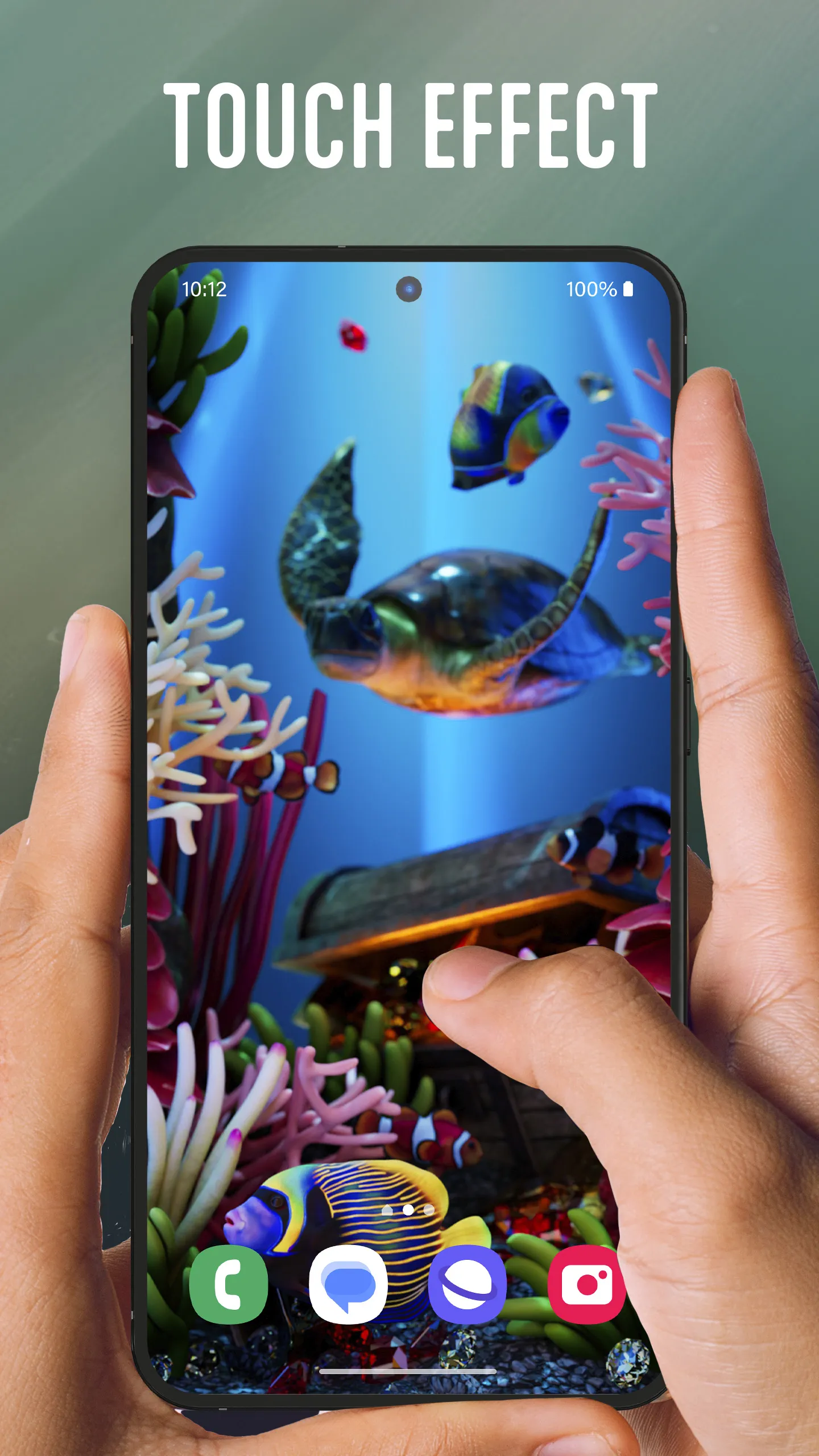 Aquarium 3D Live Wallpaper 4K | Indus Appstore | Screenshot