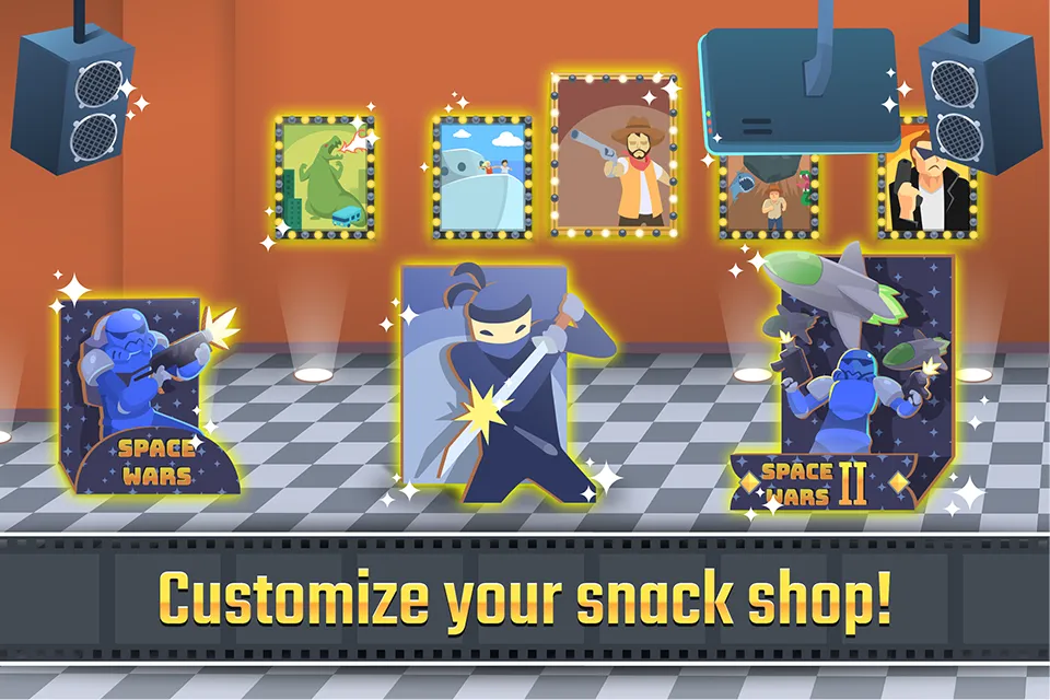 My Cine Treats Shop: Food Game | Indus Appstore | Screenshot