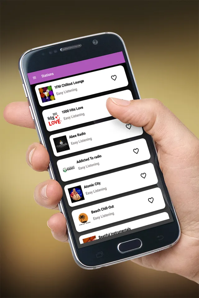 Easy Listening Radio Stations | Indus Appstore | Screenshot