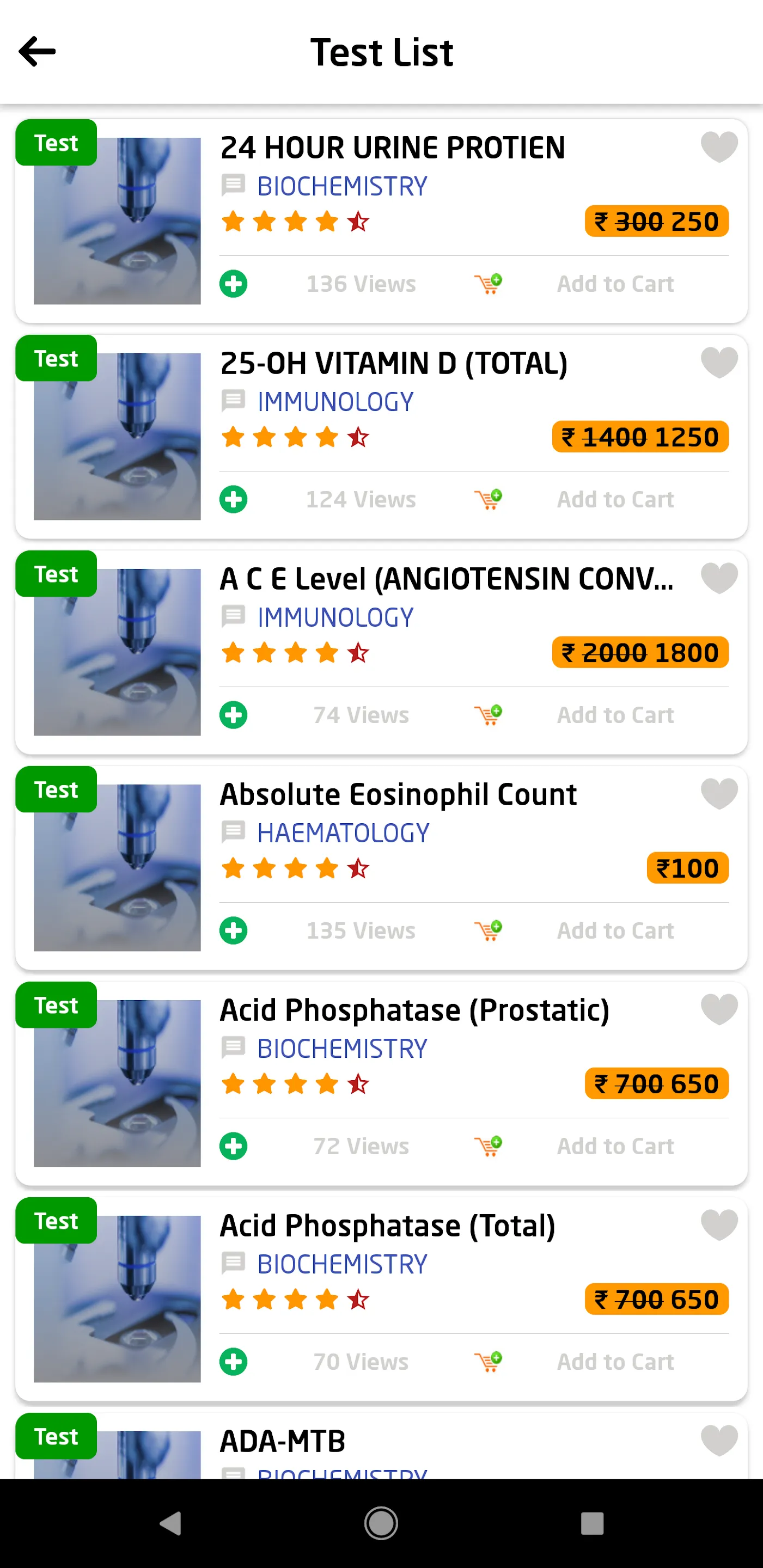 Pathology Lab Patient APP | Indus Appstore | Screenshot