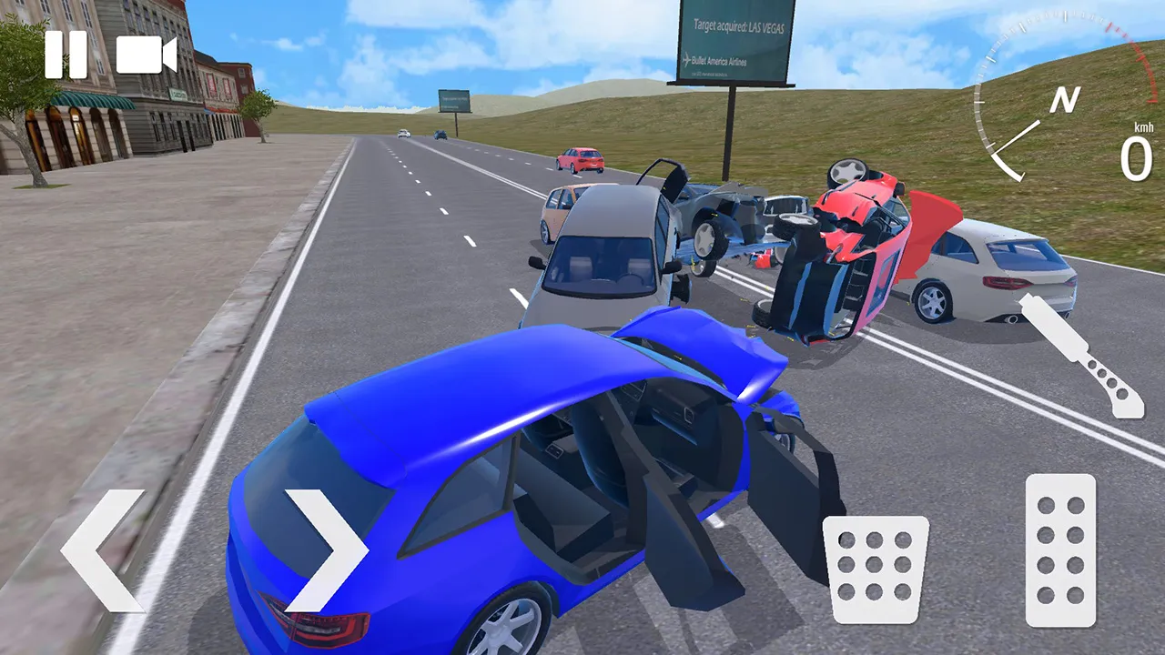 Traffic Crashes Car Crash | Indus Appstore | Screenshot