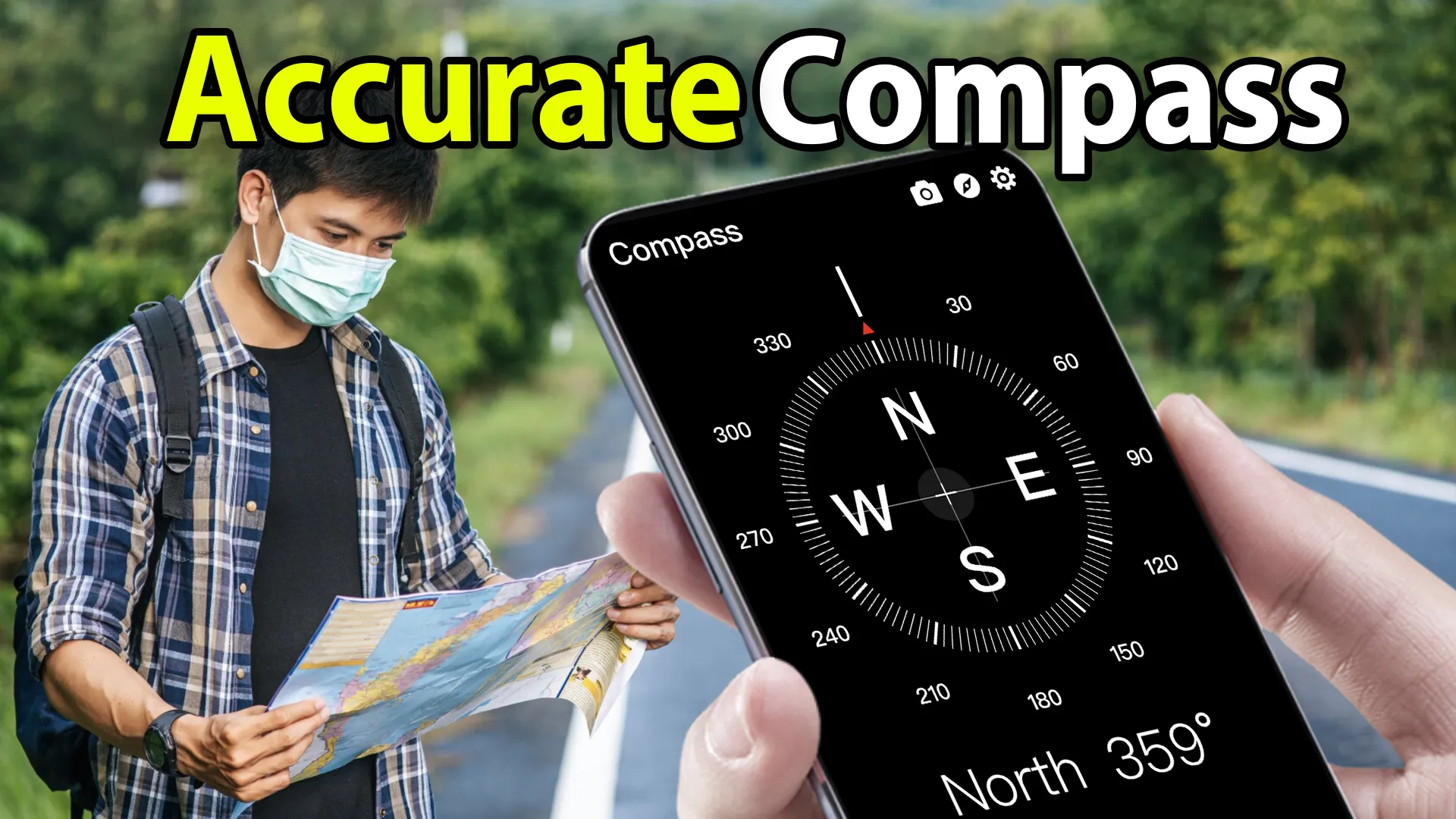 Compass - Digital Compass | Indus Appstore | Screenshot