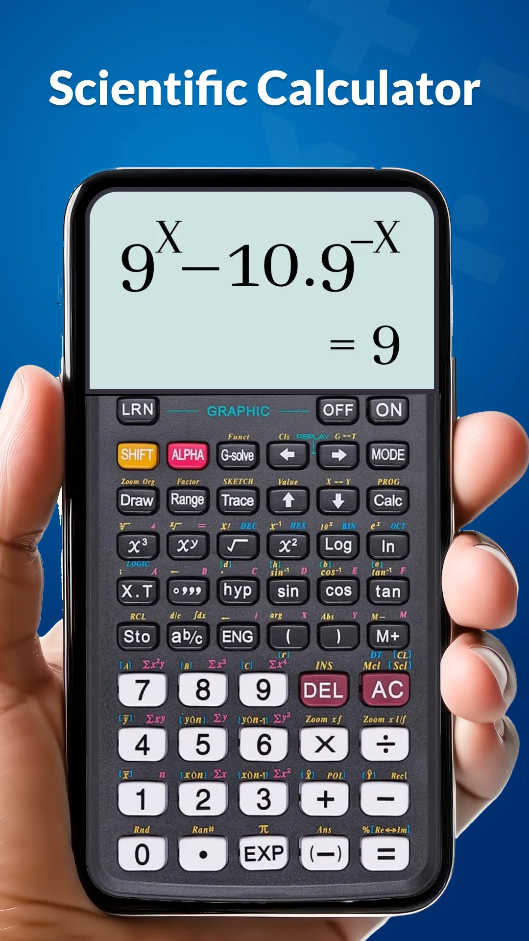 Scientific Calculator: Math AI | Indus Appstore | Screenshot