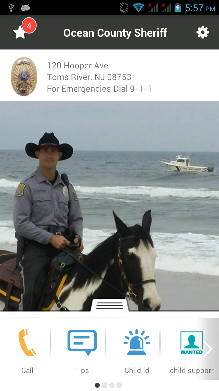 Ocean County Sheriff | Indus Appstore | Screenshot