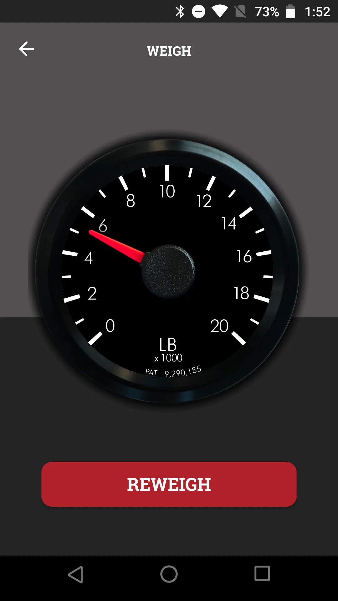 Haul Gauge | Indus Appstore | Screenshot