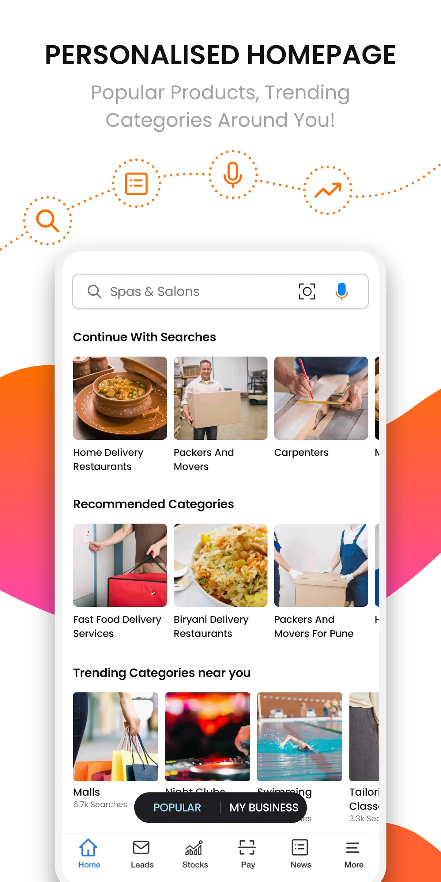 JD -Search, Shop, Travel, B2B | Indus Appstore | Screenshot