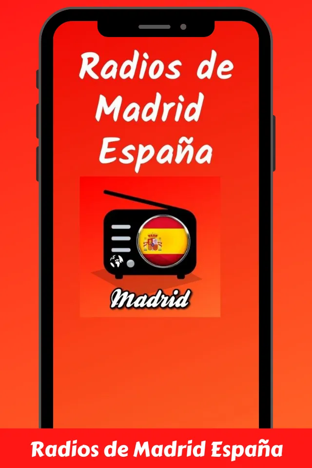 Radios de Madrid España AM FM | Indus Appstore | Screenshot