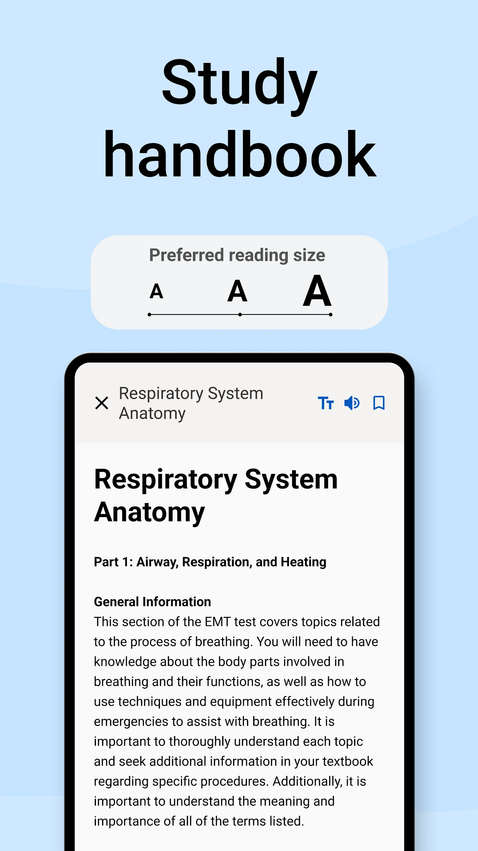 EMT Prep 2025 | Indus Appstore | Screenshot