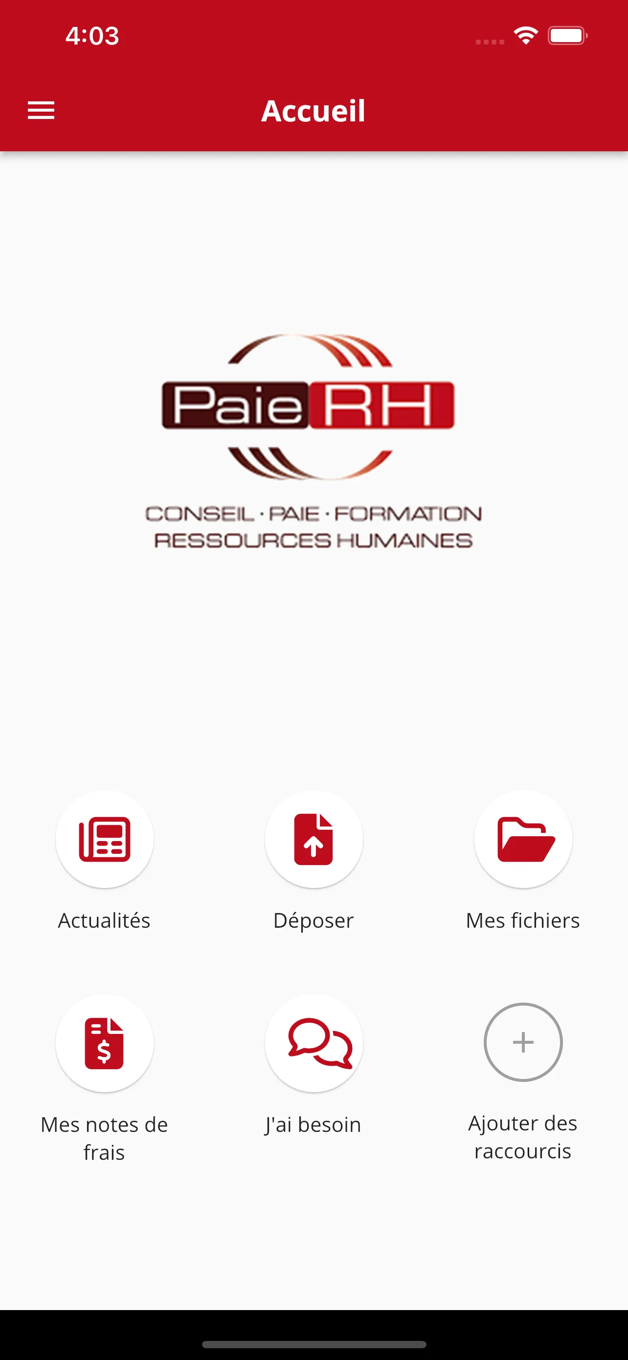 PAIE RH | Indus Appstore | Screenshot