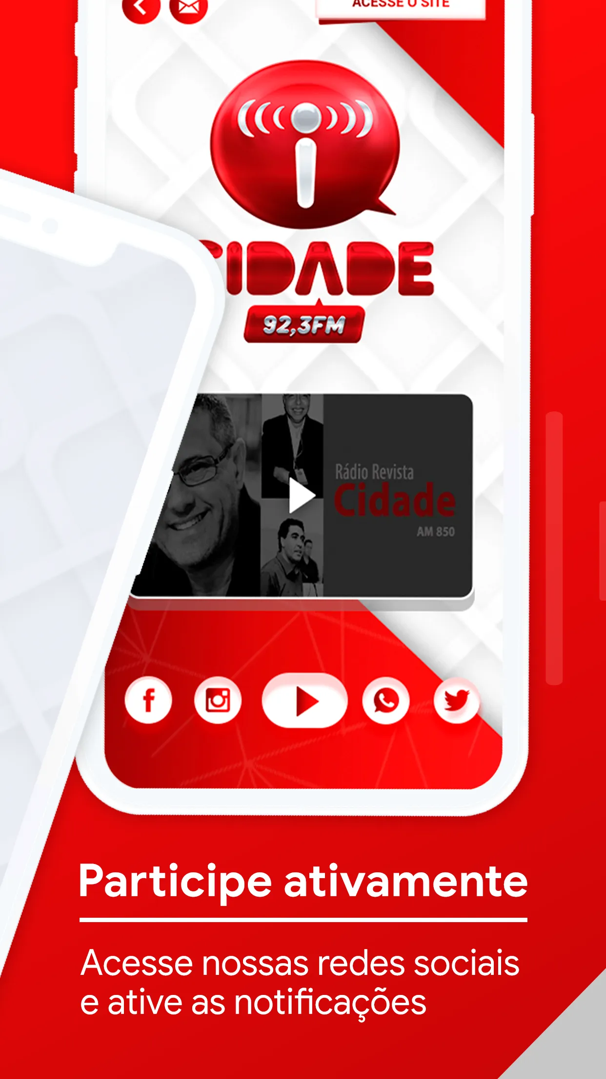 Radio Cidade Brusque | Indus Appstore | Screenshot