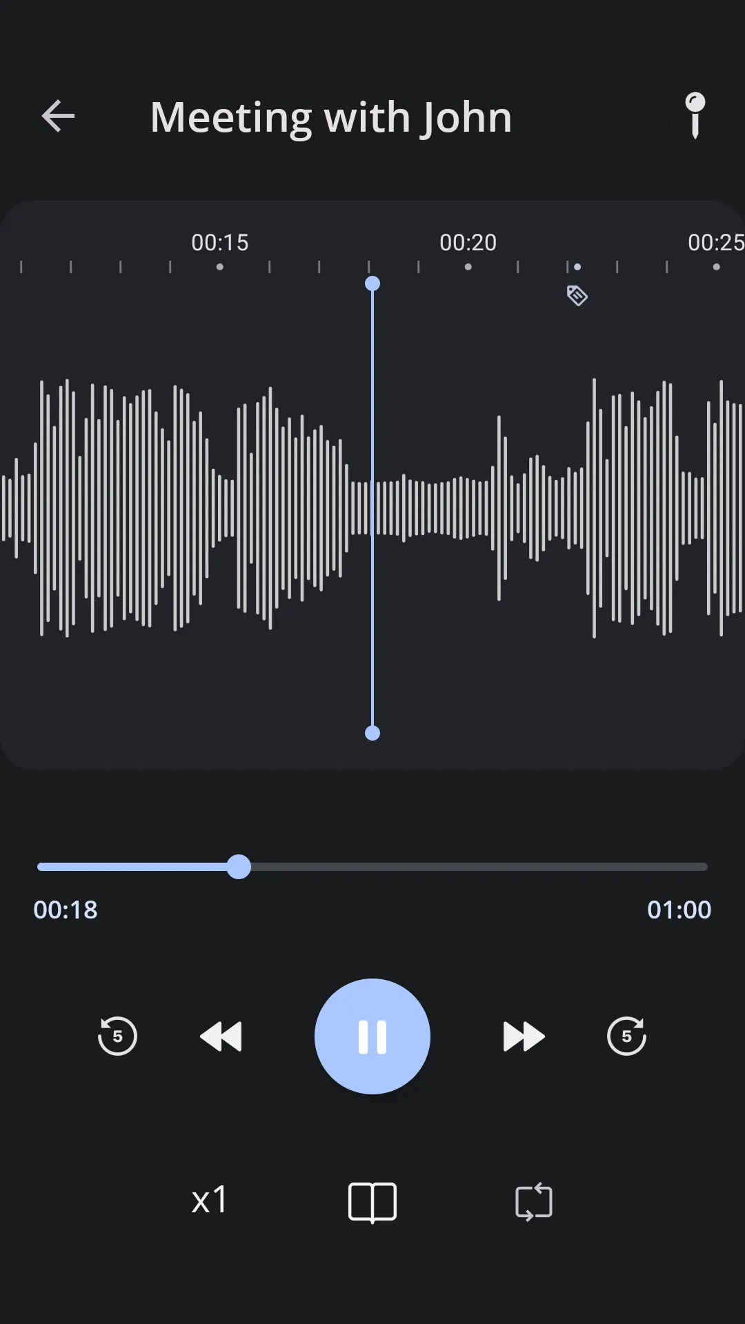 Audio Recorder | Indus Appstore | Screenshot