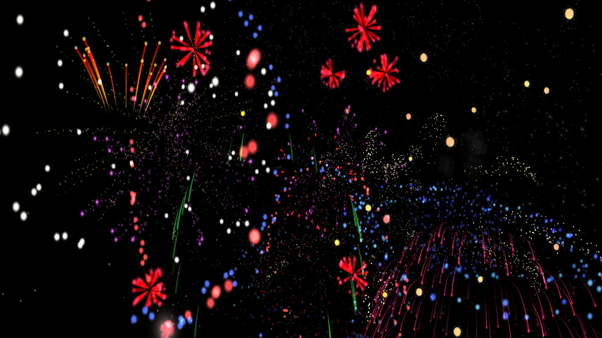 WBI Sensory Fireworks | Indus Appstore | Screenshot
