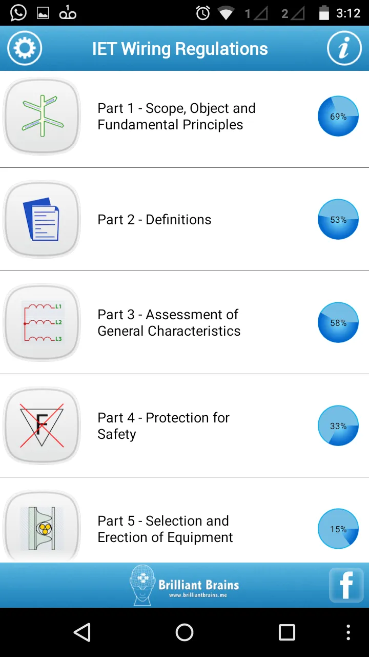 IET Wiring Regulations 2023 | Indus Appstore | Screenshot